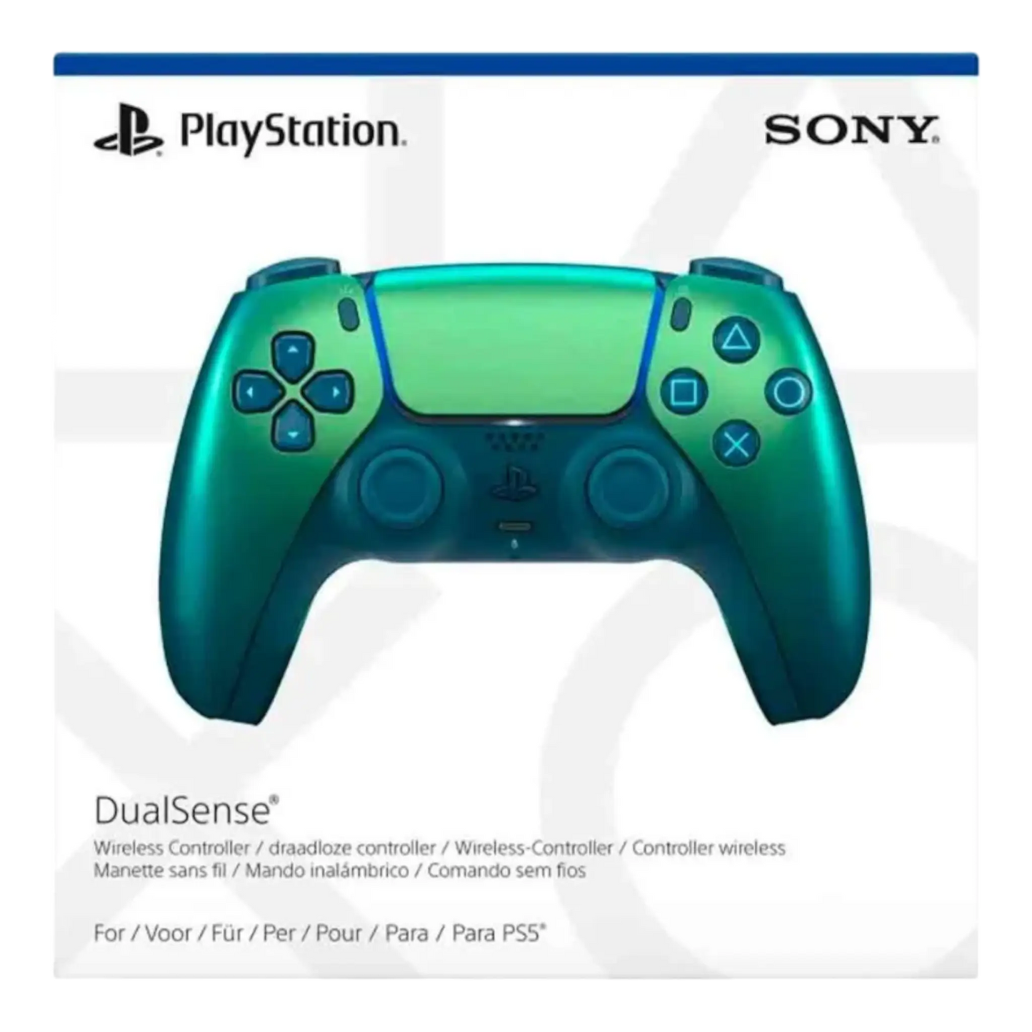 CONTROLES PLAY 5 CHROMA TEAL