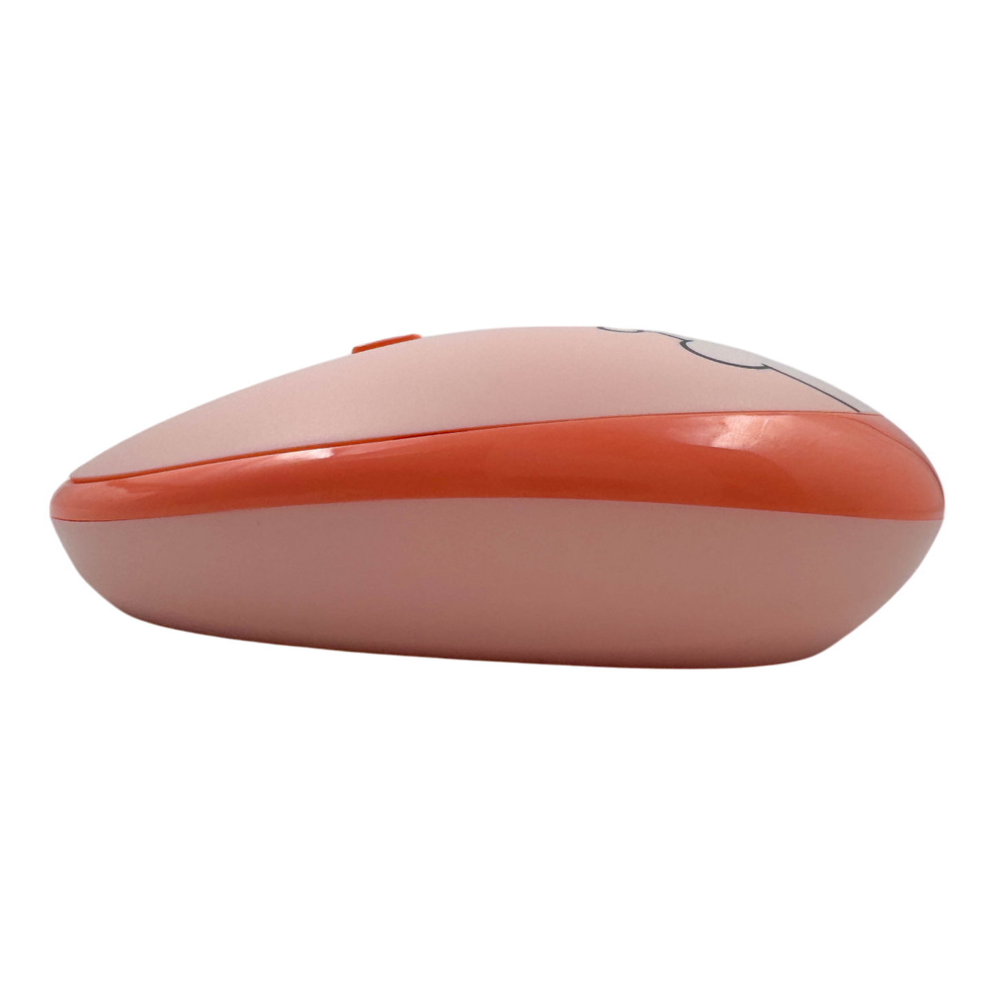 MOUSE INALÁMBRICO SILENCIOSO M2- GEEZER ROSADO