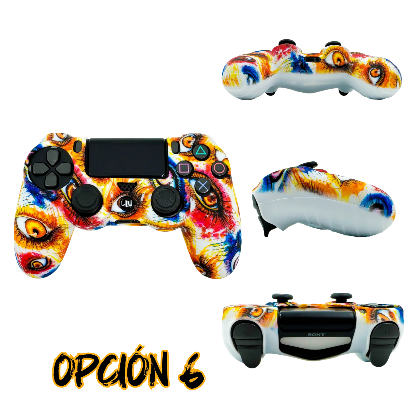 FORROS DE SILICONA CONTROL PLAY 4