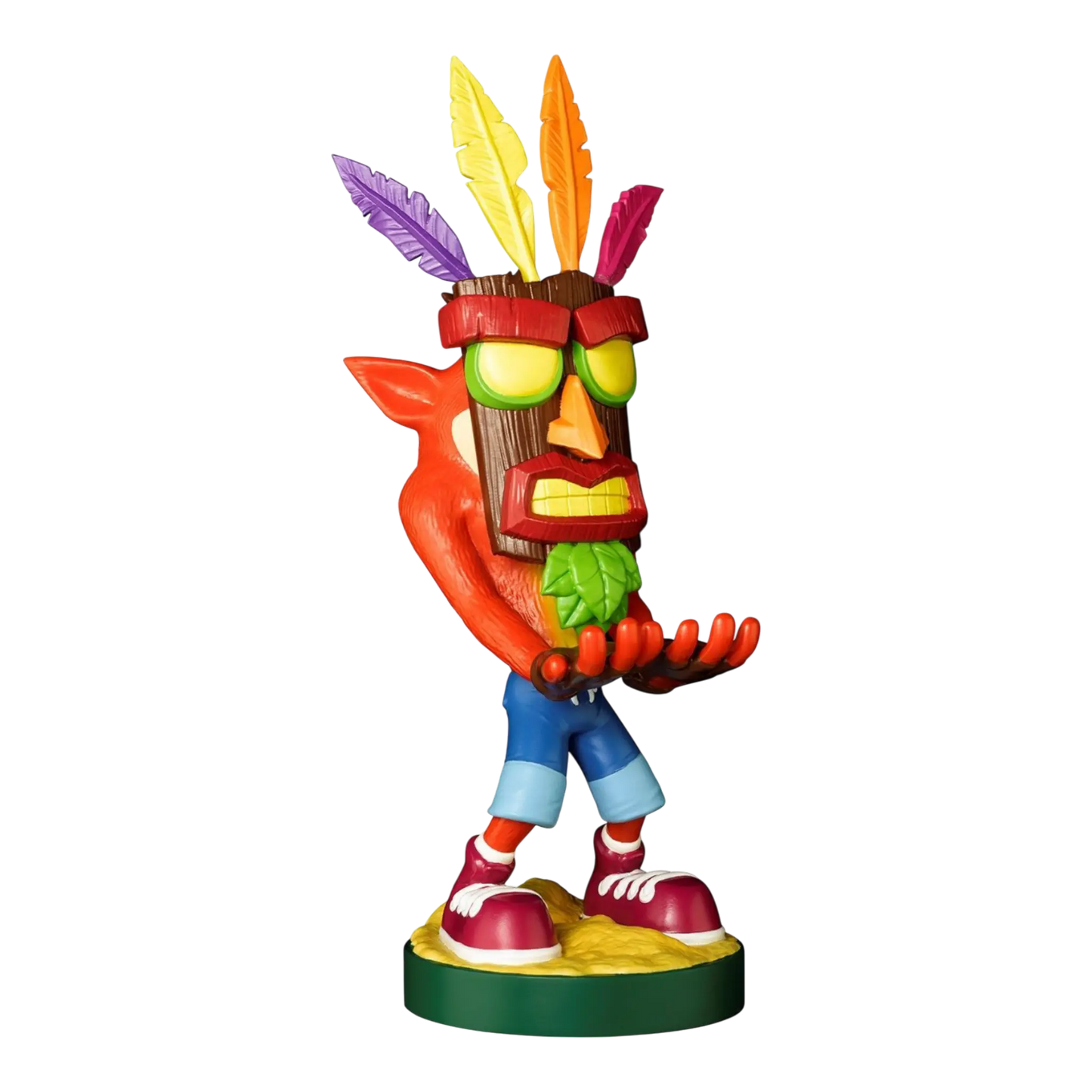 SOPORTE Crash Bandicoot: Crash Aku Aku -PARA TU CONTROL O CELULAR - CABLE GUYS ORIGINAL