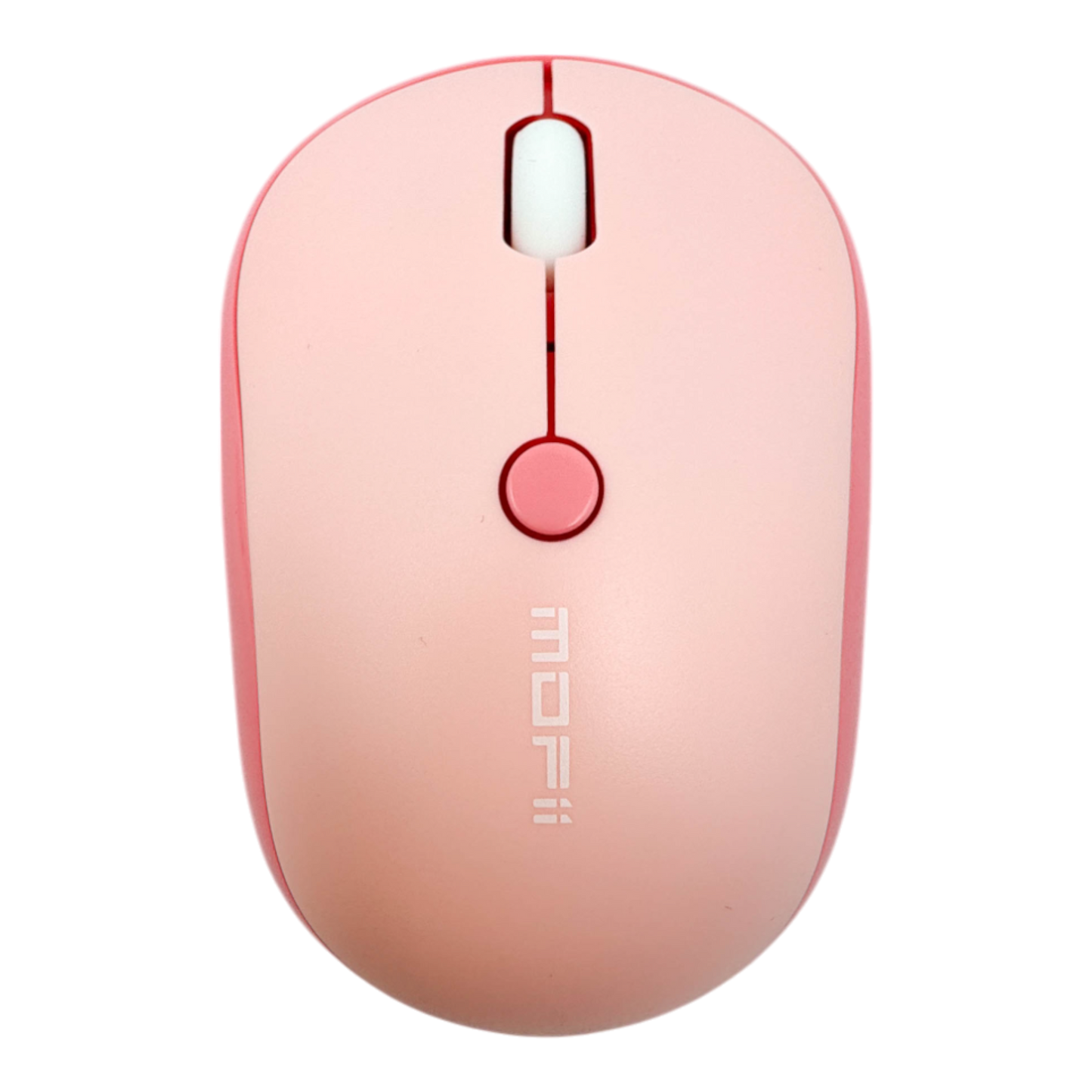 COMBO TECLADO Y MOUSE MOFII 0054 HONEY KEY-ROSADO