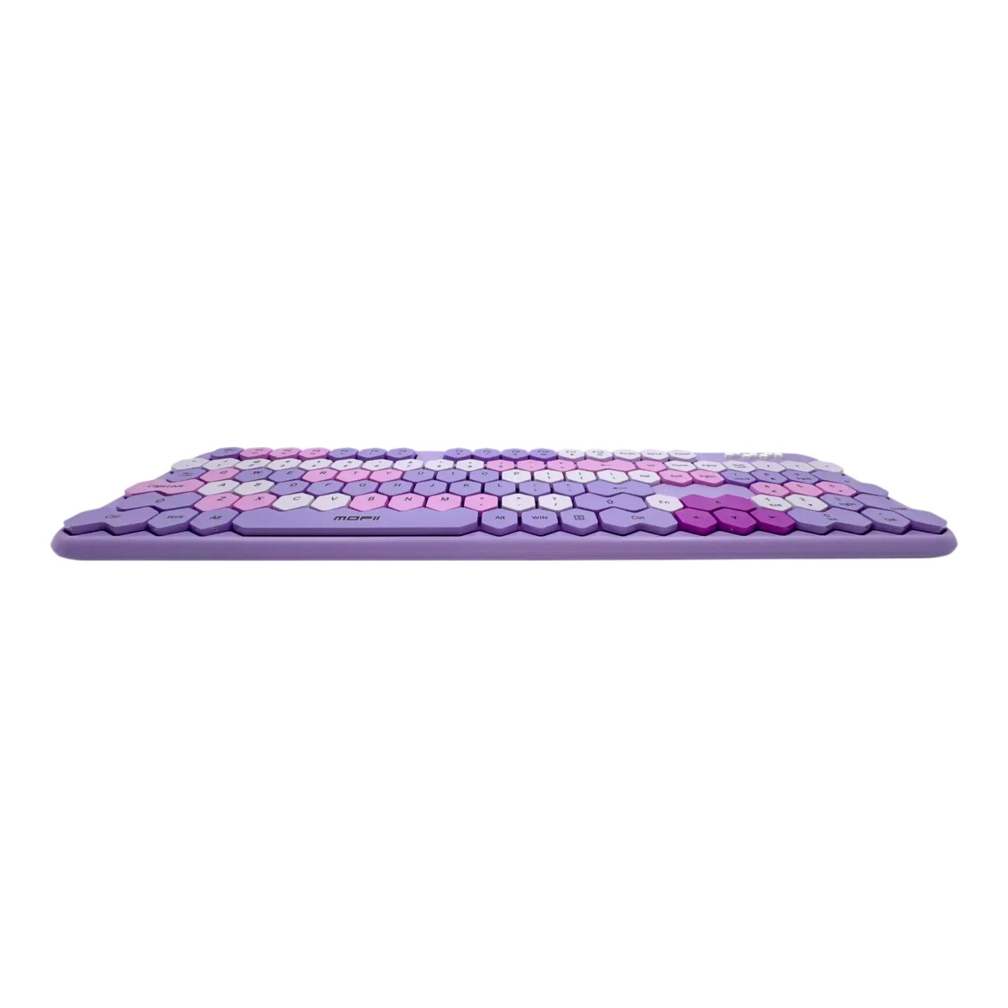 COMBO TECLADO Y MOUSE MOFII | HONEY MORADO