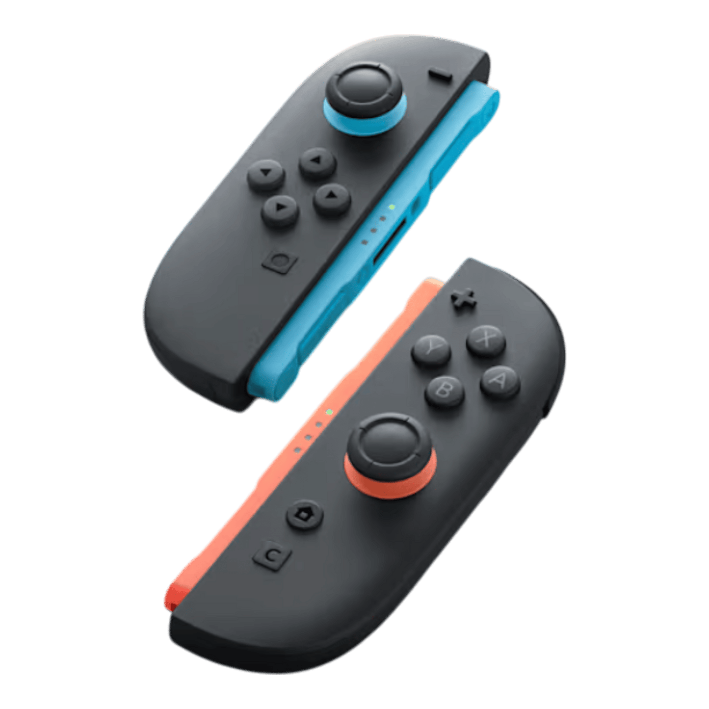 JOY-CON 2 ORIGINAL AZUL/ ROJO CLARO