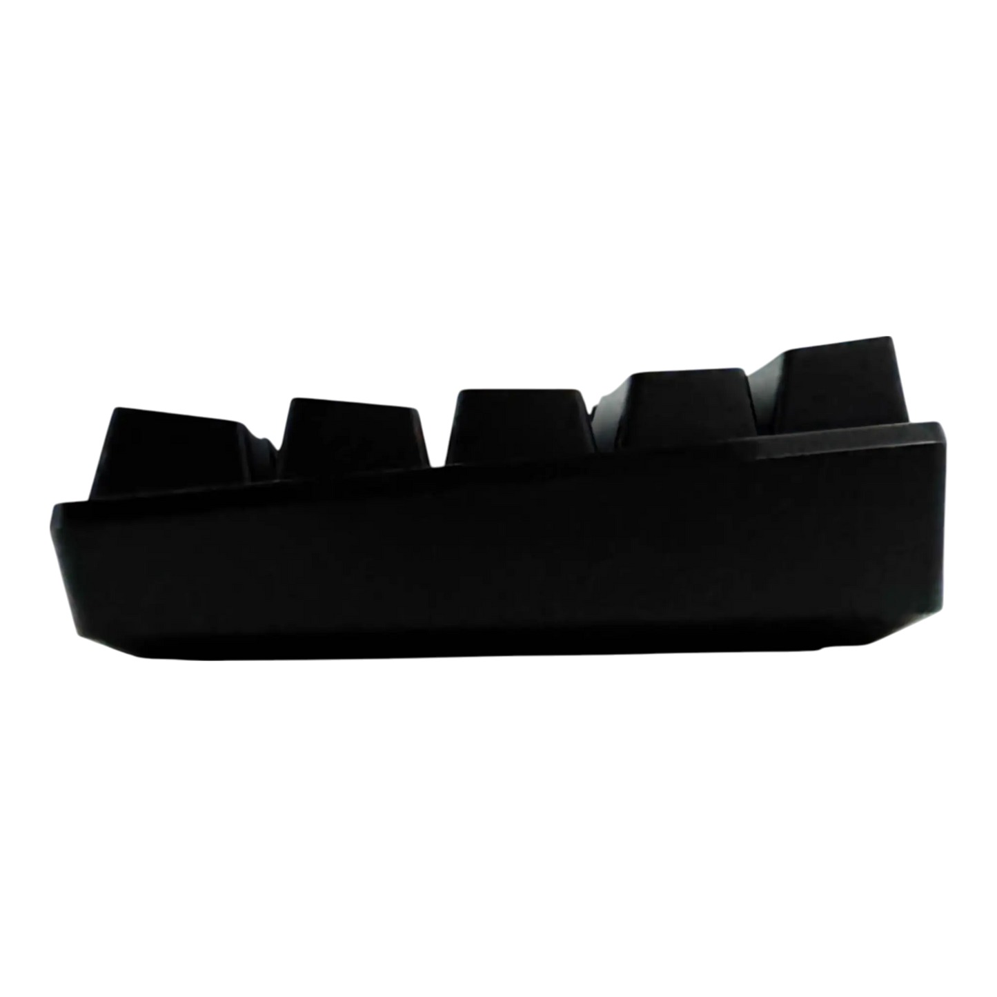 Teclado mecánico para juegos T-Wolf T60 60% RGB con cable NEGRO