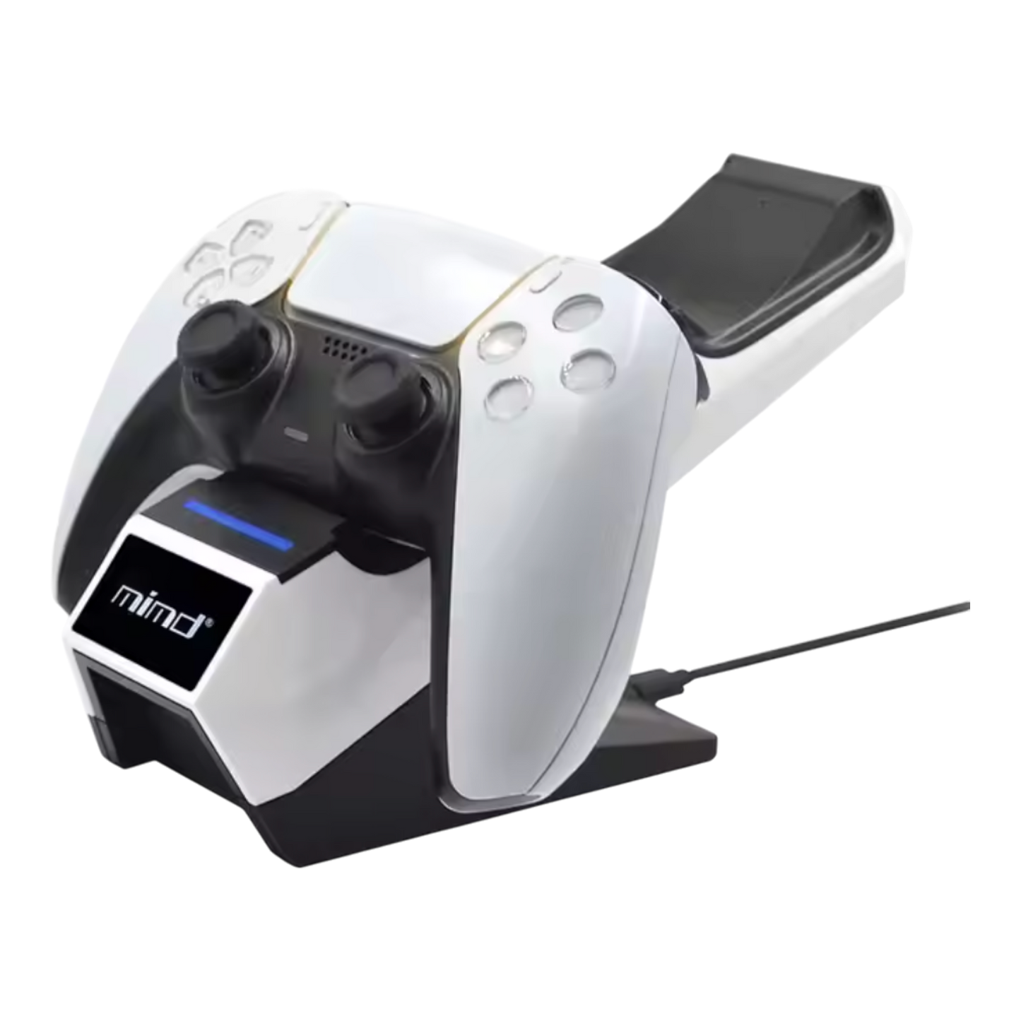 BASE DE CARGA PARA CONTROLES DE PLAY5 - CARGA RÁPIDA- MIMD