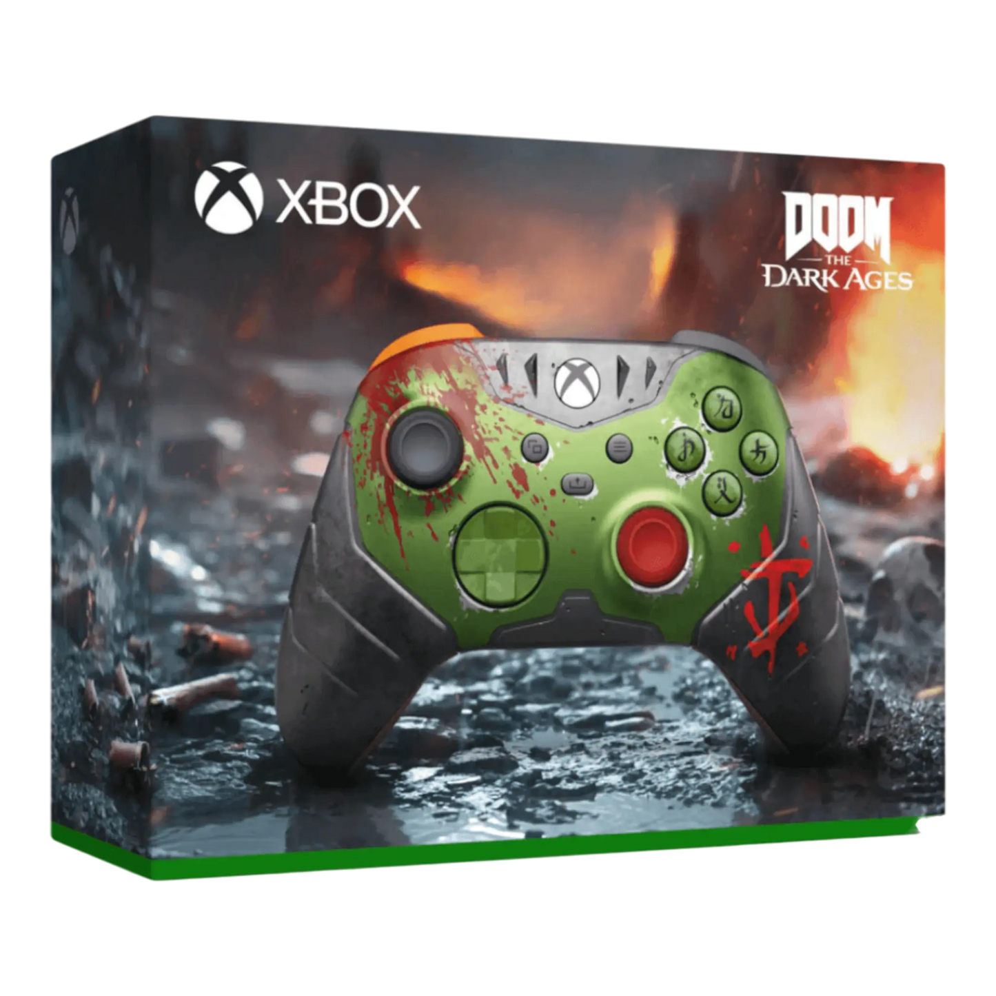 Control inalámbrico Xbox SERIES X|S: DOOM: The Dark Ages Edición Limitada