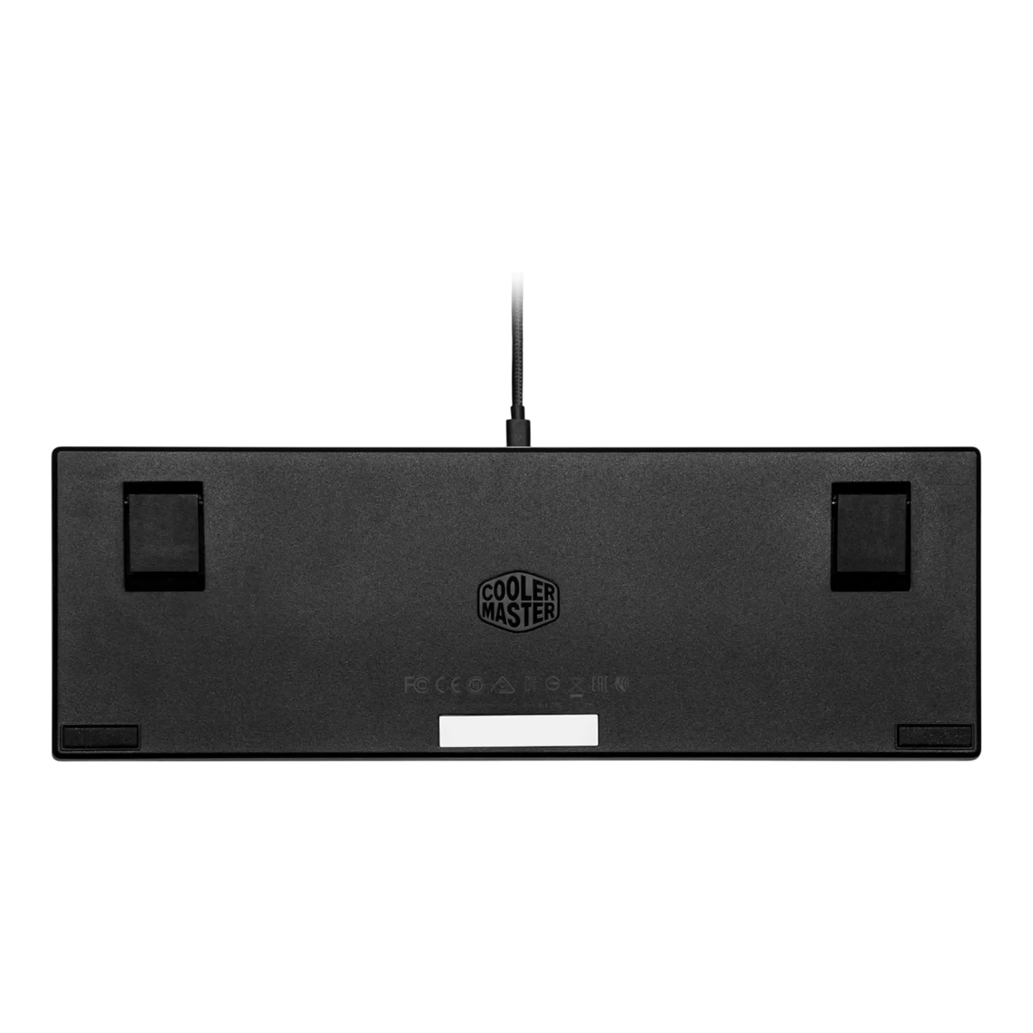 Teclado Mecánico Gamer con cable al 60% - Cooler Master SK620 NEGRO