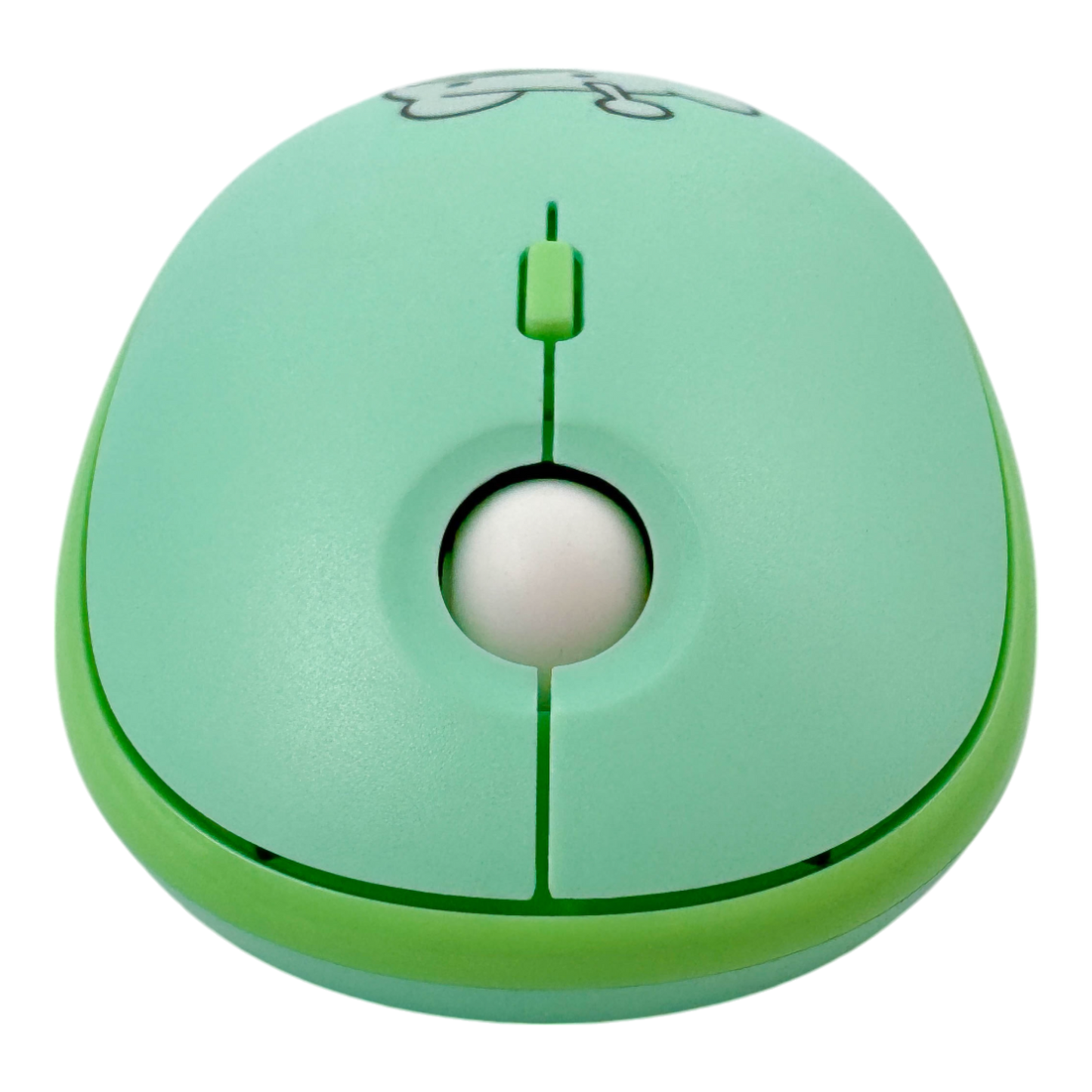 MOUSE INALÁMBRICO SILENCIOSO M2- GEEZER VERDE