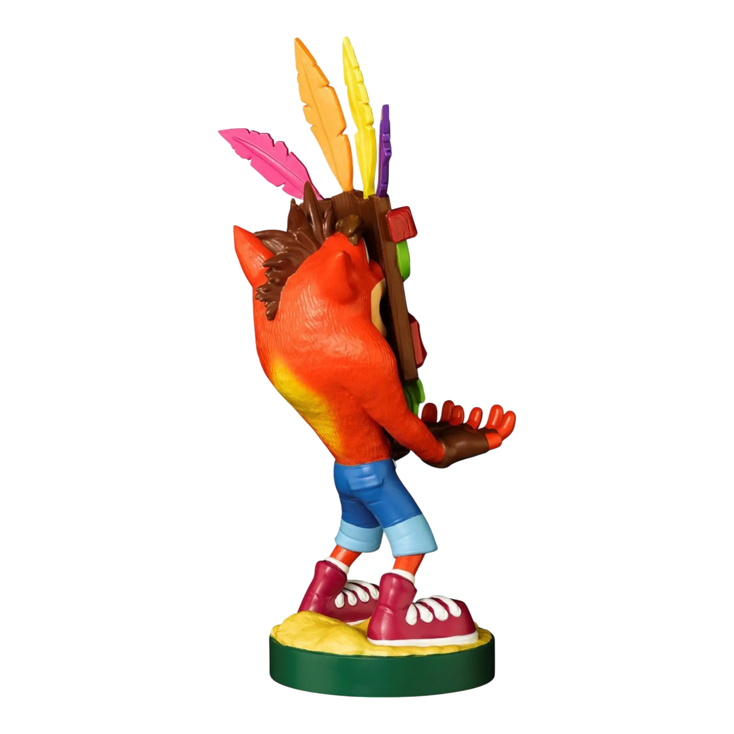 SOPORTE Crash Bandicoot: Crash Aku Aku -PARA TU CONTROL O CELULAR - CABLE GUYS ORIGINAL