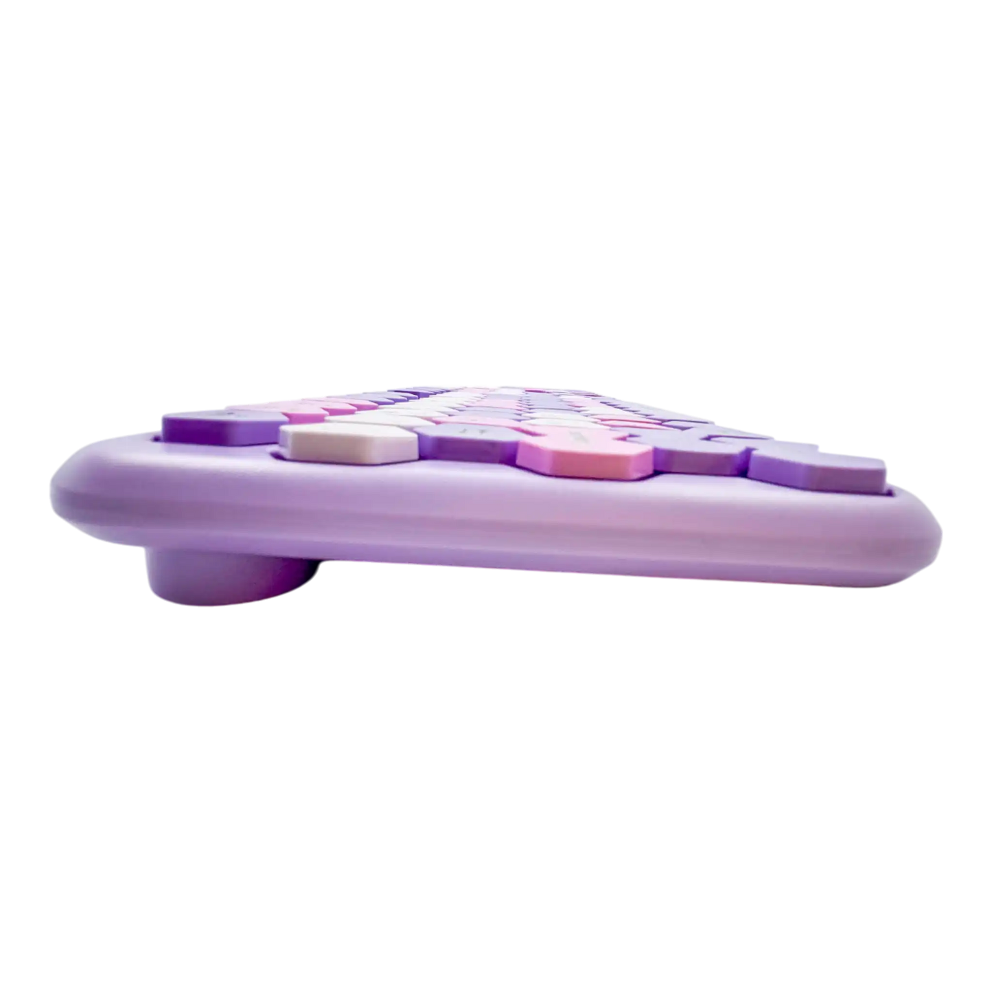 COMBO TECLADO Y MOUSE MOFII | HONEY MORADO