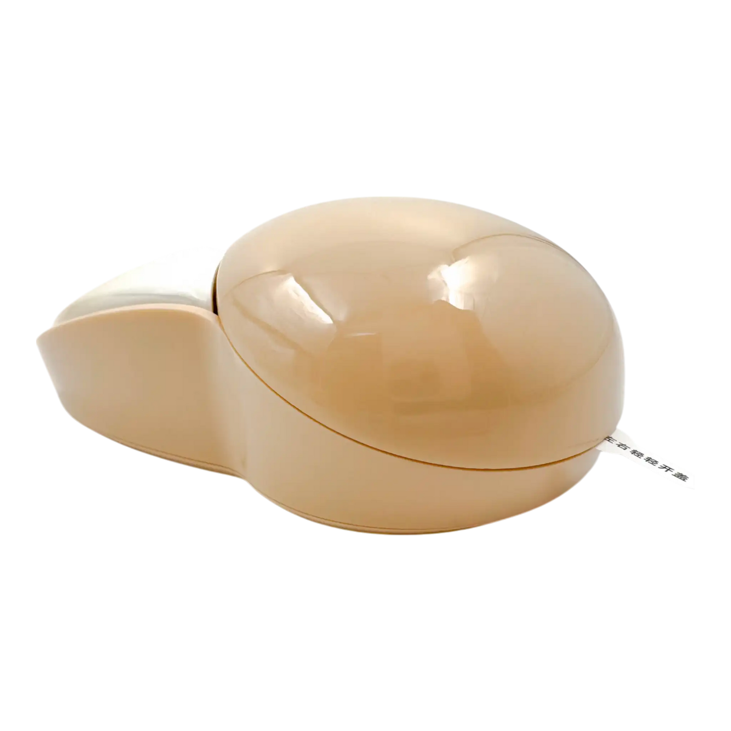 Mouse Inalámbrico Silencioso Mofii M6 - Beige 1200 DPI 2.4G | Ergonómico Para Ella