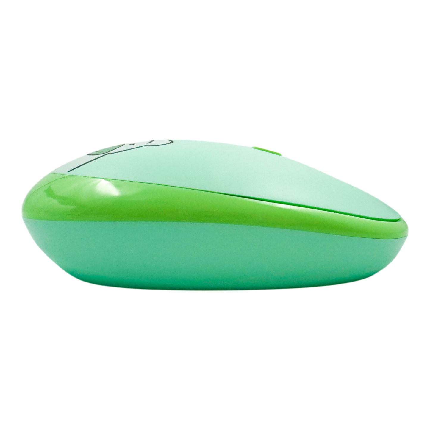 MOUSE INALÁMBRICO SILENCIOSO M2- GEEZER VERDE