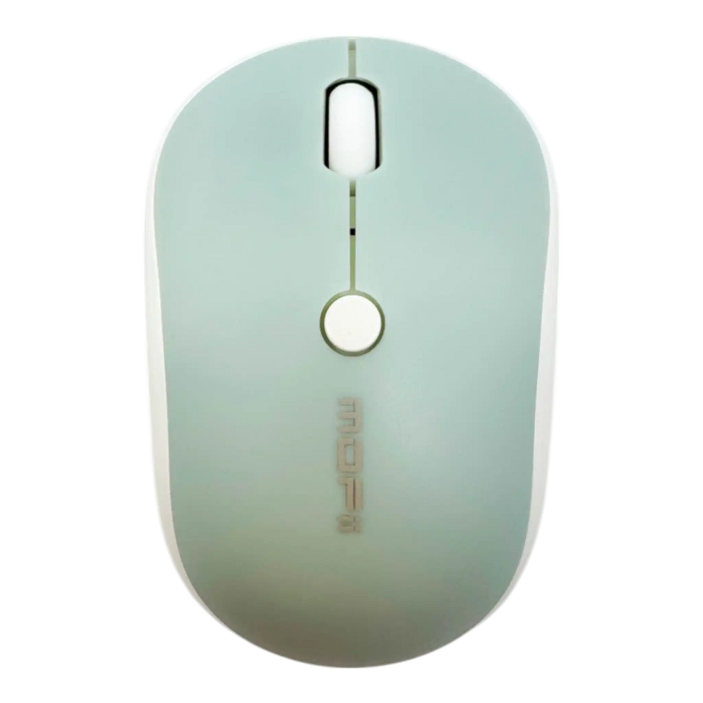 COMBO TECLADO Y MOUSE MOFII 0054 HONEY KEY-VERDE CIAN