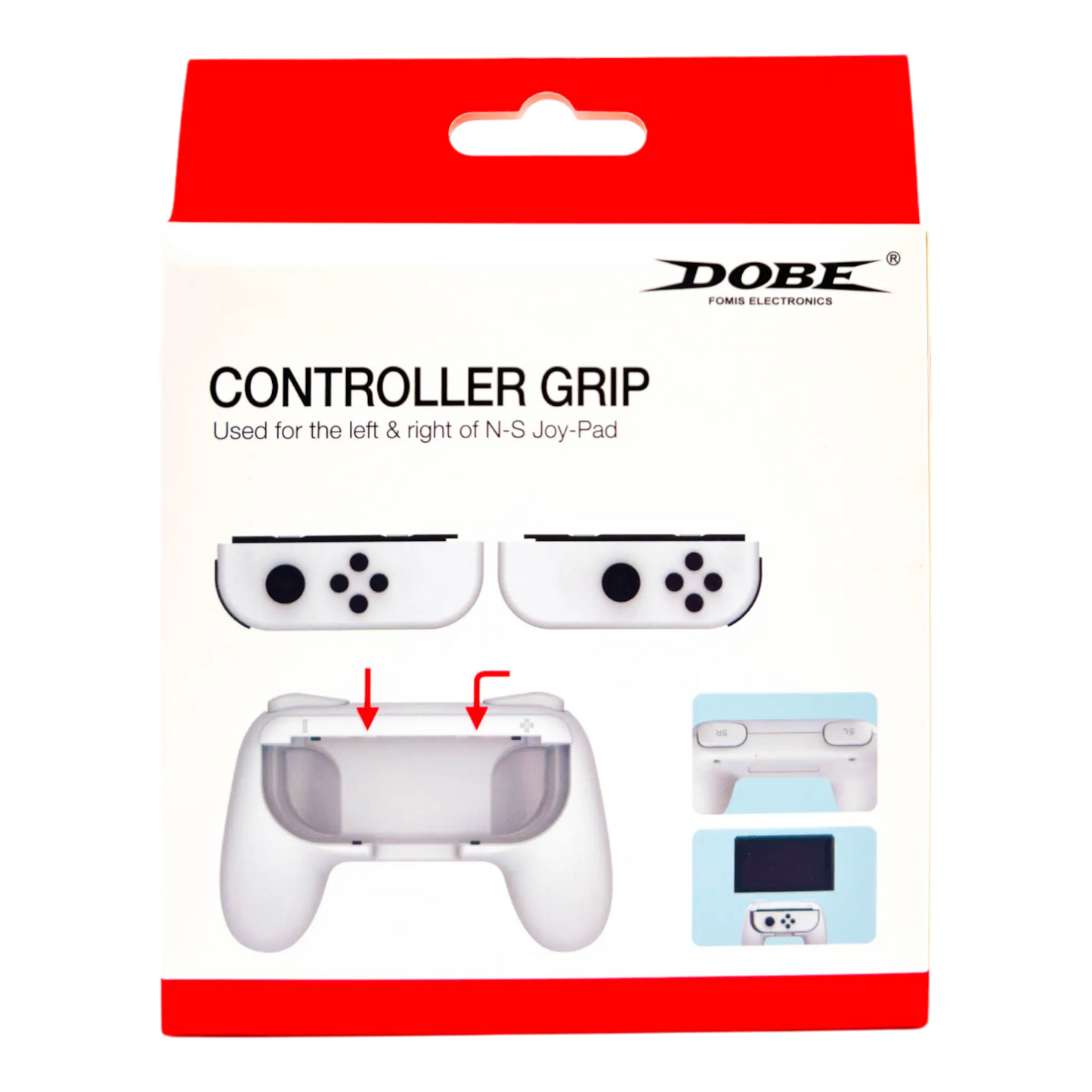 SOPORTE CONTROLLER GRIP PARA JOY- CON