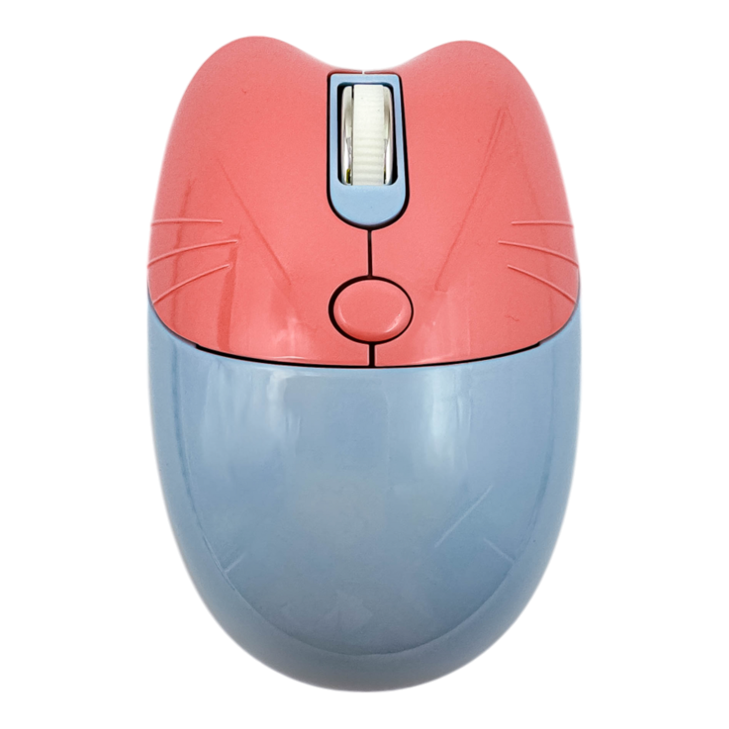 COMBO TECLADO Y MOUSE SILENCIOSO GEEZER CANDY PRO-AZUL