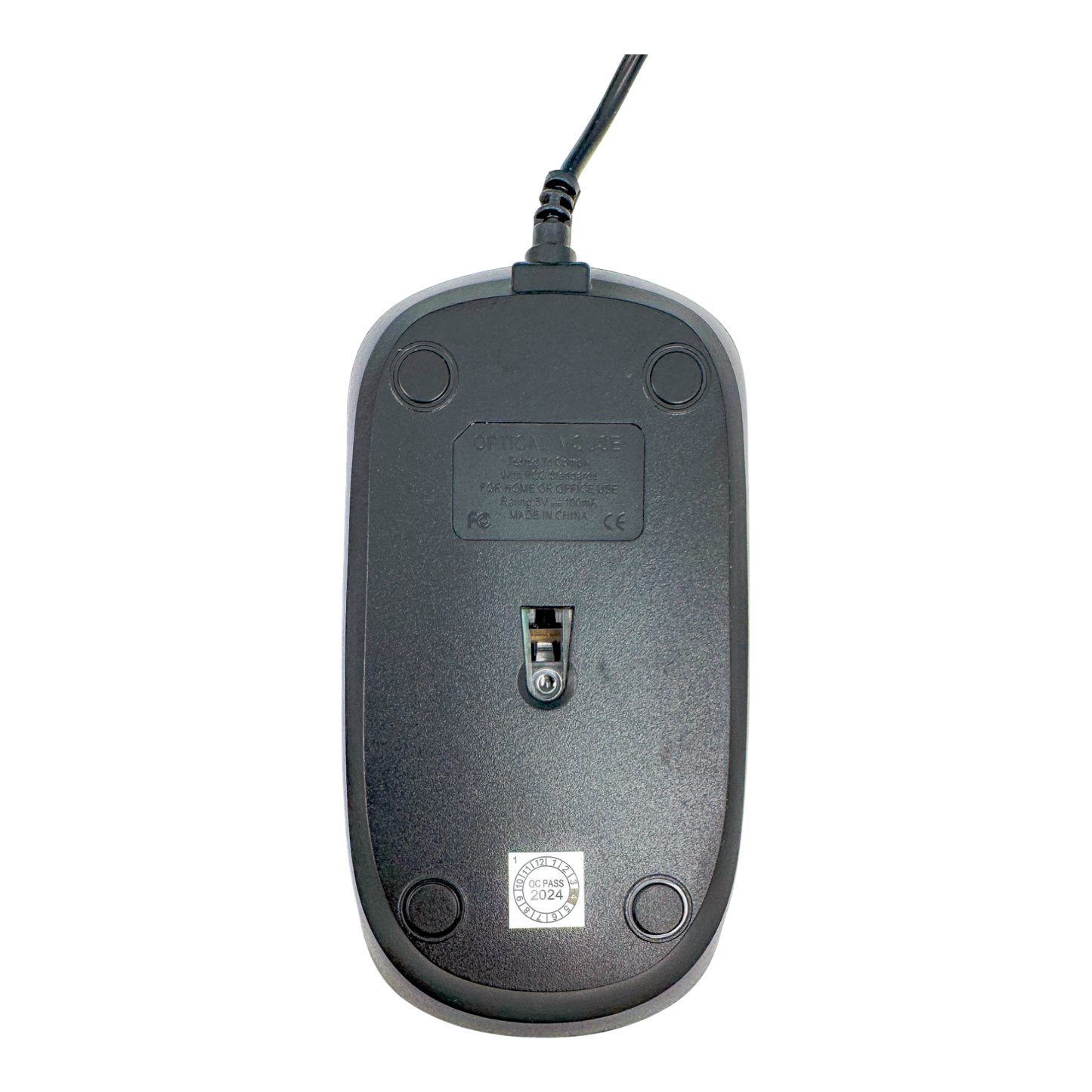 COMBO TECLADO Y MOUSE CON CABLE T-15