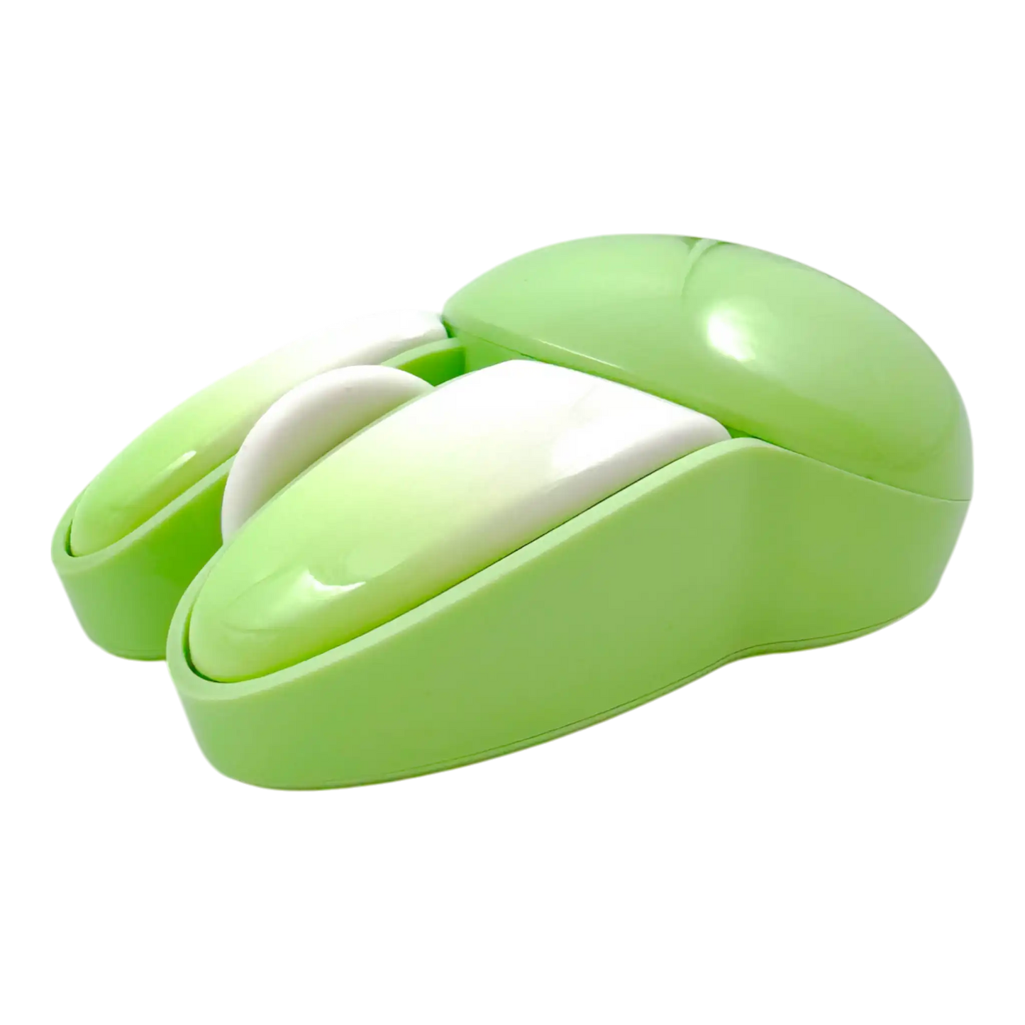 MOUSE INALAMBRICO SILENCIOSO M6. MOFII VERDE