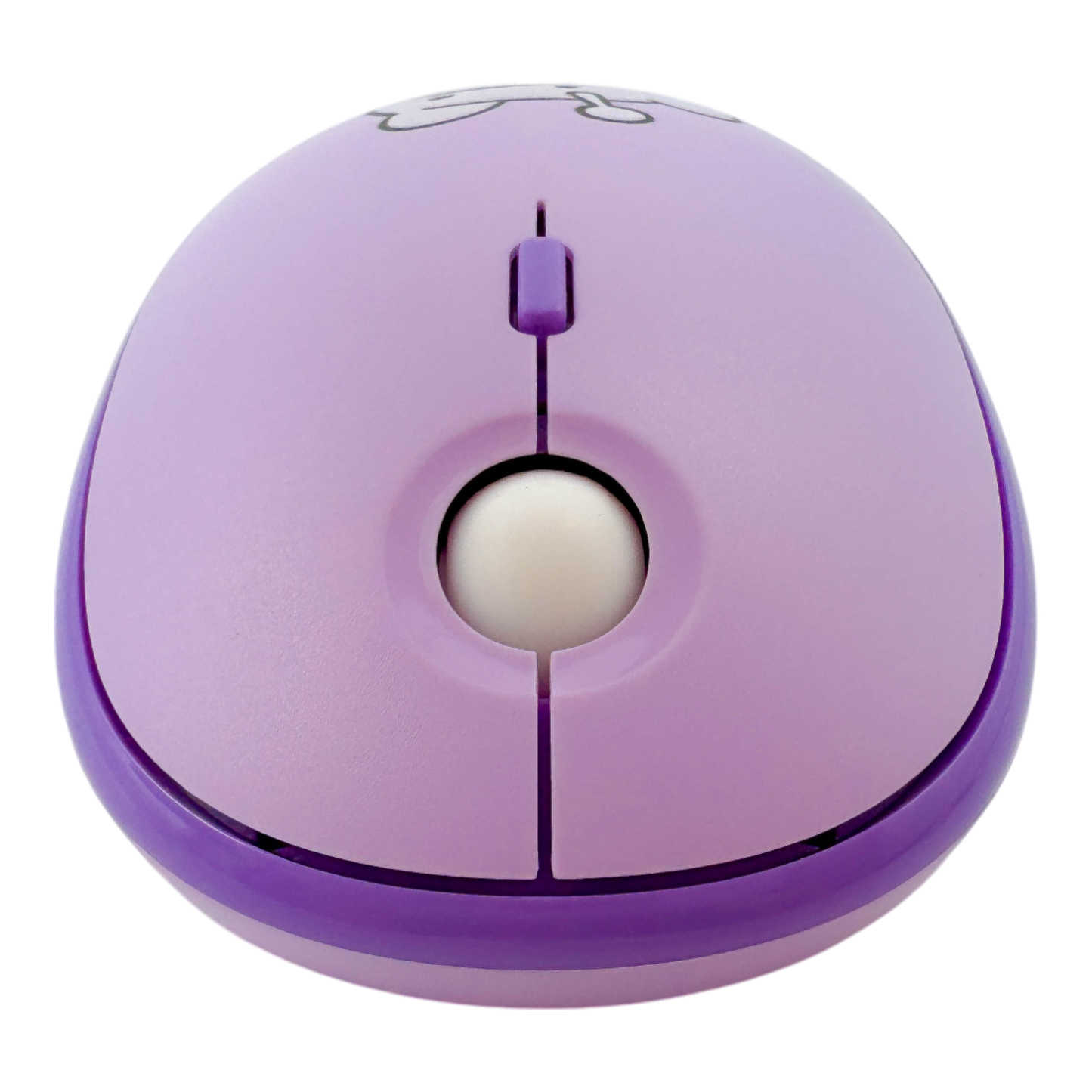 MOUSE INALÁMBRICO SILENCIOSO M2- GEEZER MORADO