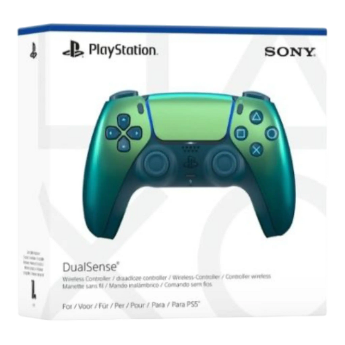 CONTROLES PLAY 5 CHROMA TEAL