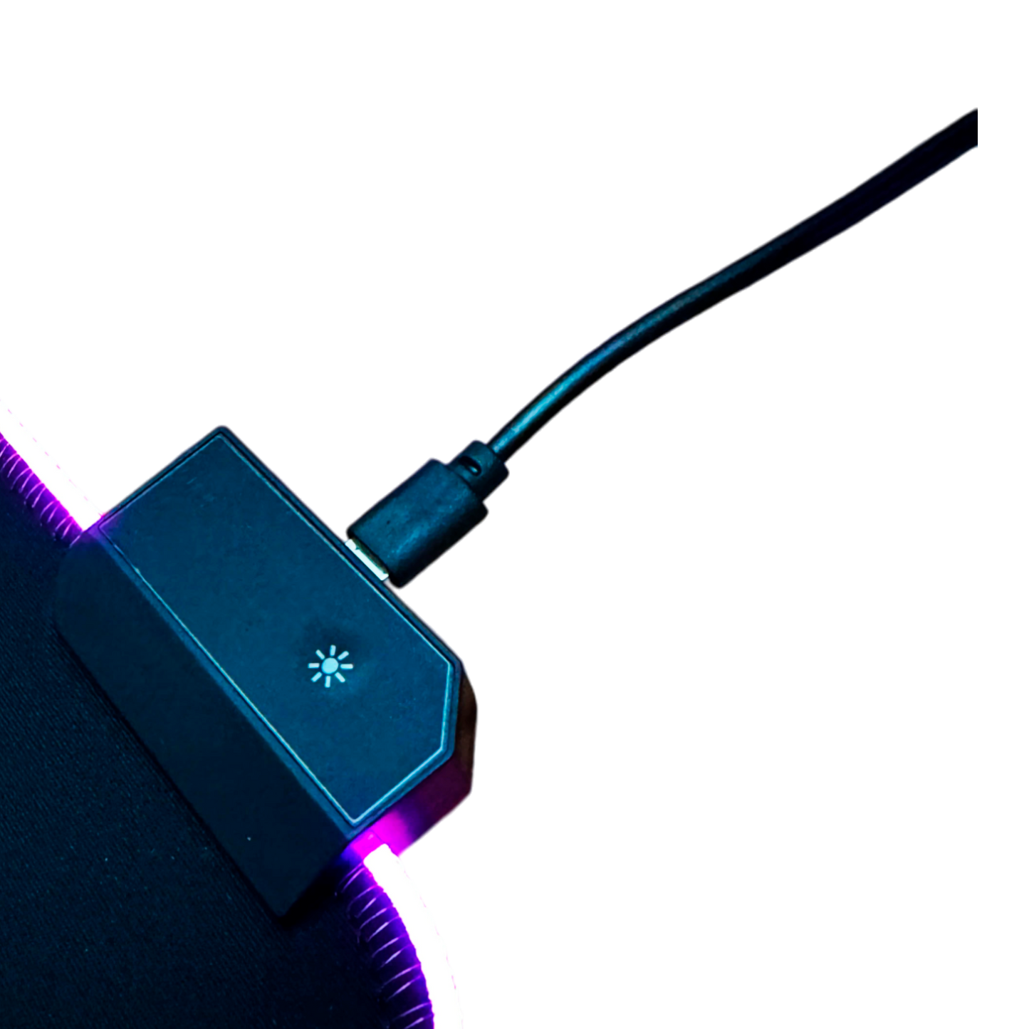 PAD MOUSE GAMER RGB DE 80X30CM