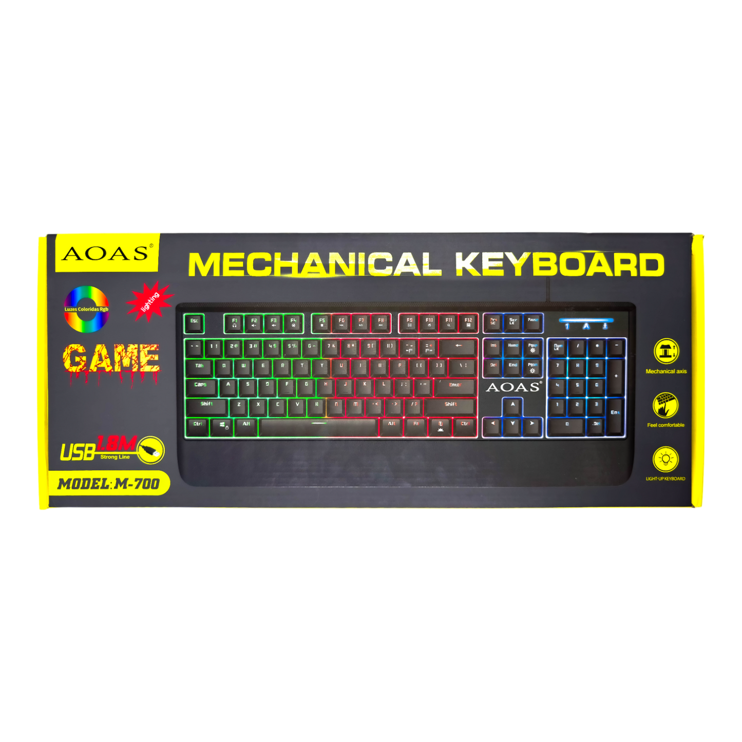 TECLADO MECÁNICO | AOAS M-700
