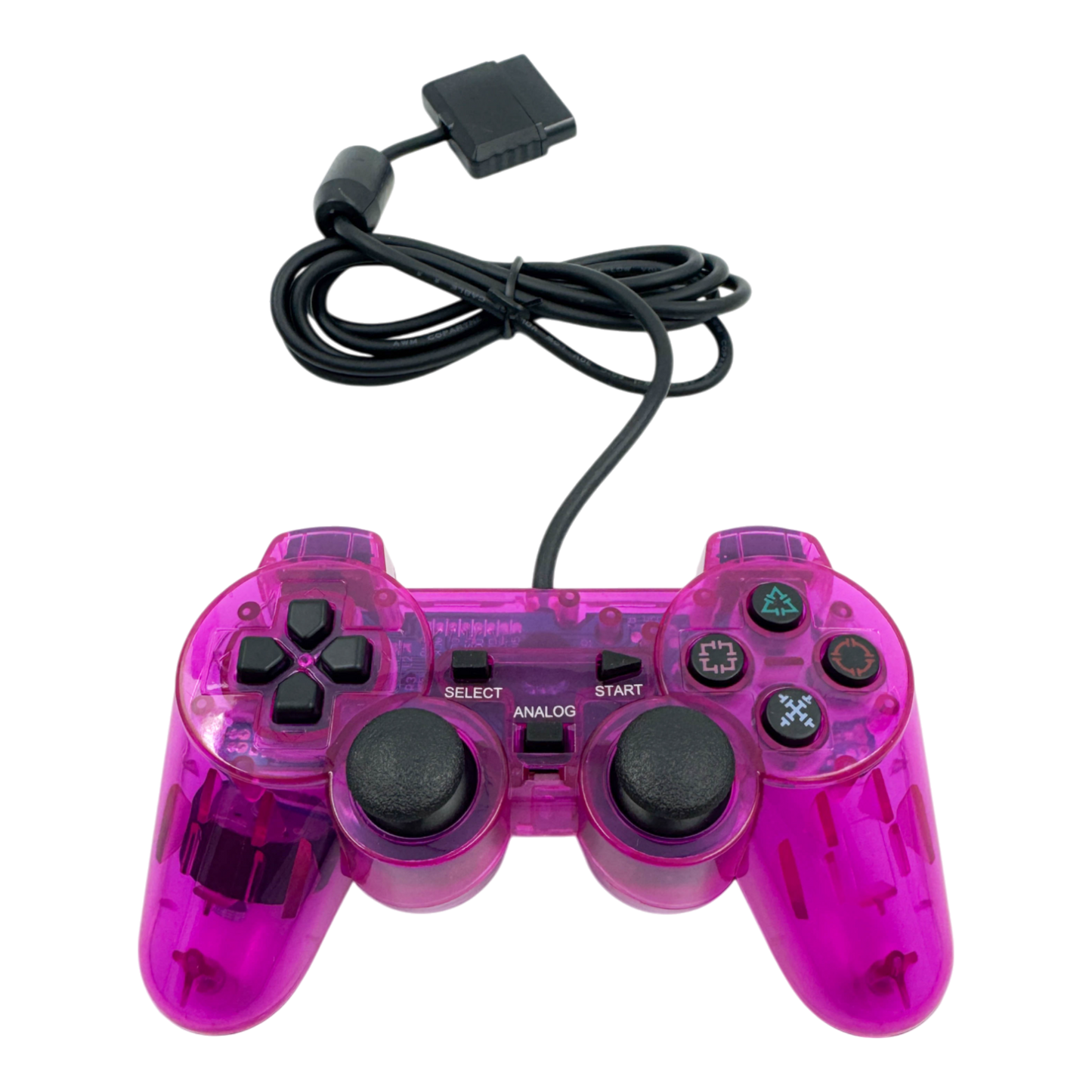 CONTROLES GENERICOS CON CABLE PLAY 2