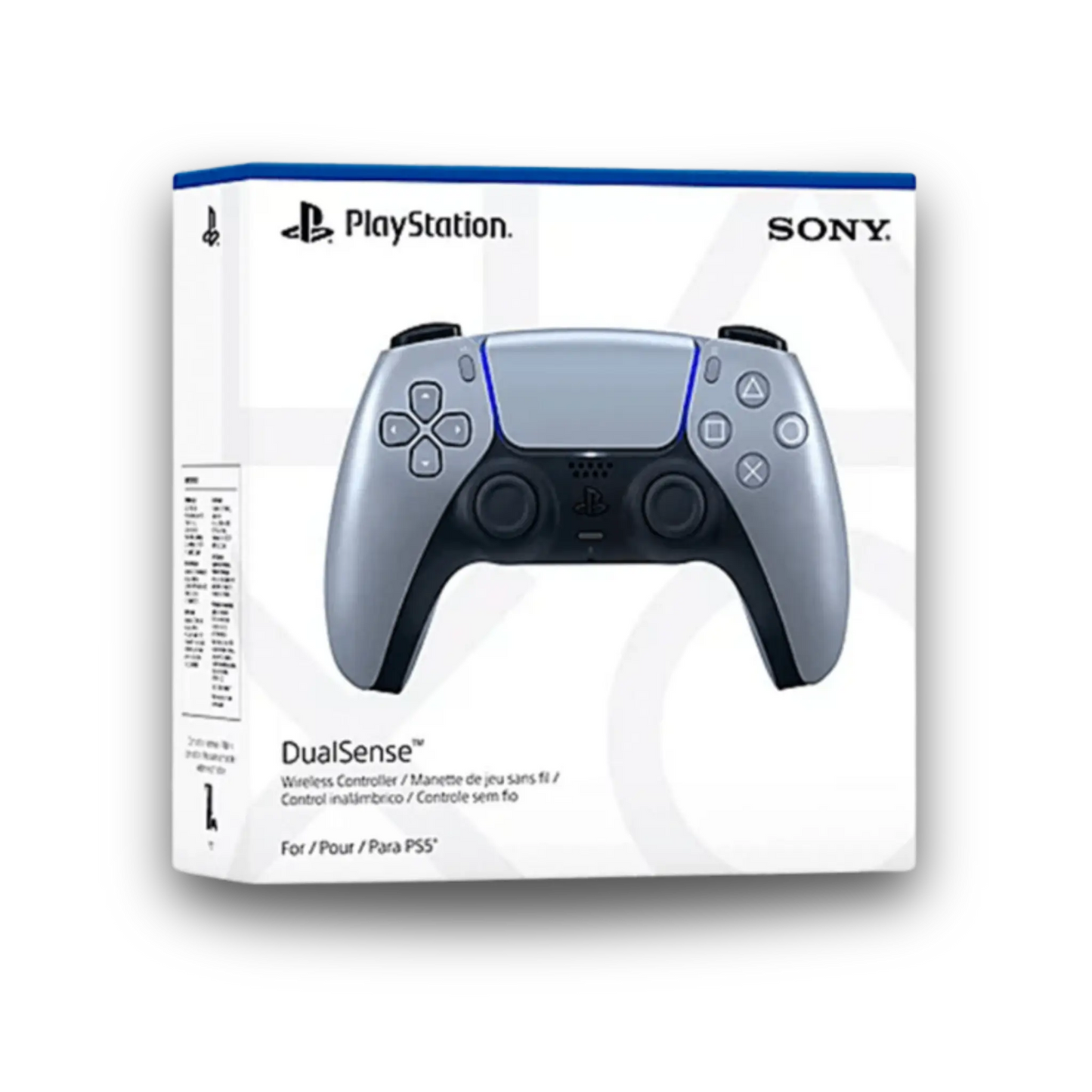 CONTROLES PLAY 5 - STERLING SILVER