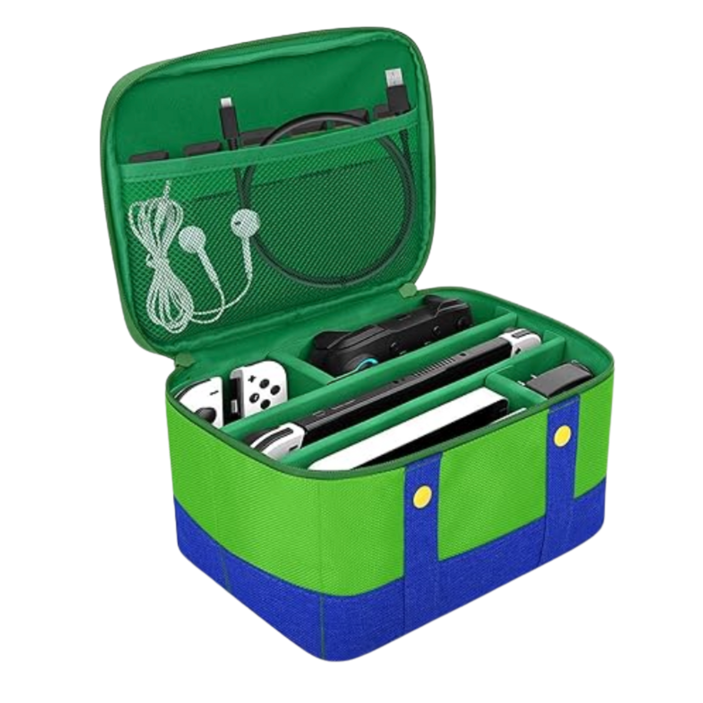 FUNDA DE VIAJE PARA NINTENDO SWITCH- LUIGI