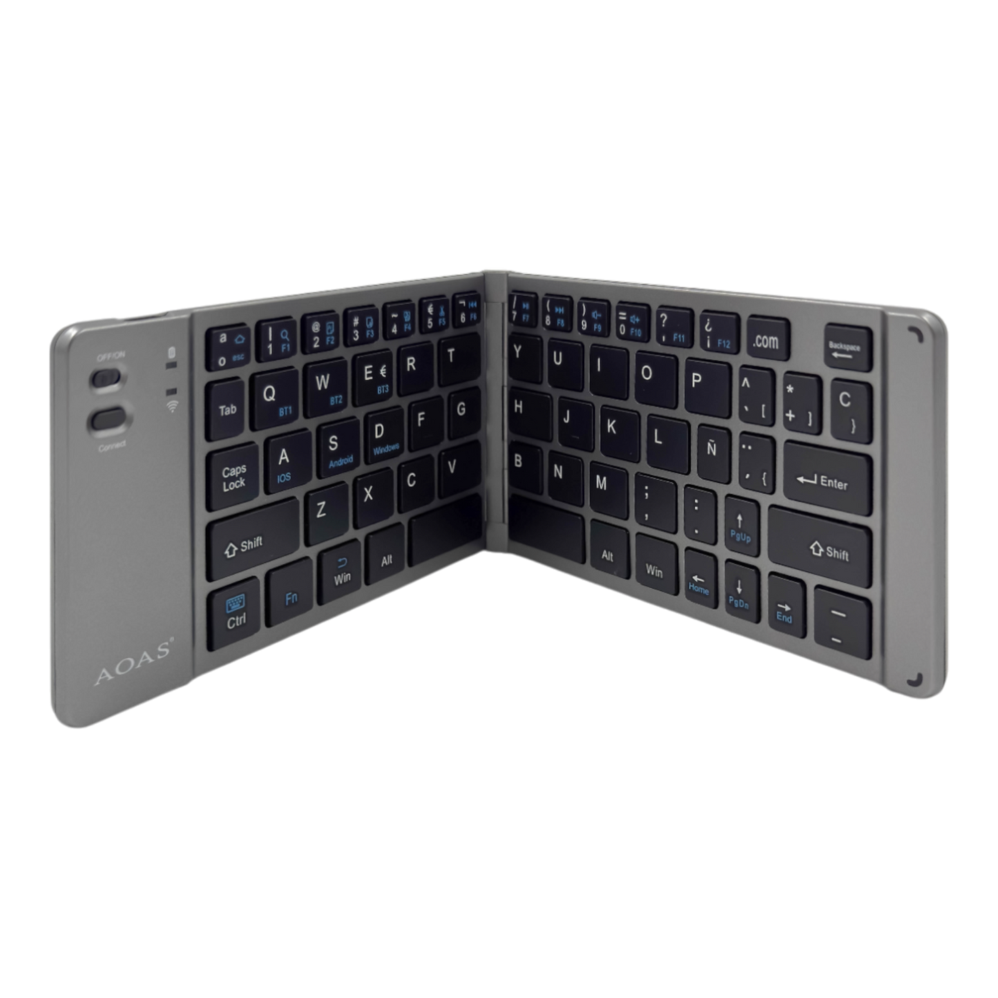 TECLADO PLEGABLE | AOAS A-1006 NEGRO