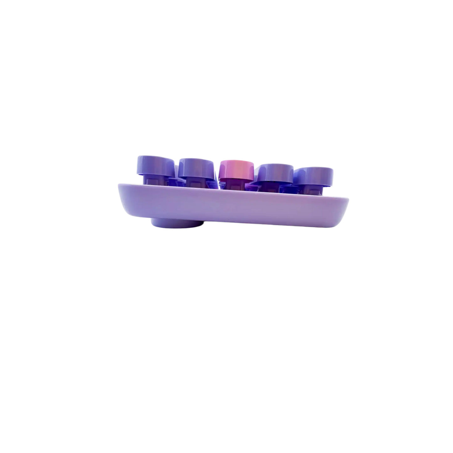 COMBO TECLADO Y MOUSE MOFII 0059-MORADO