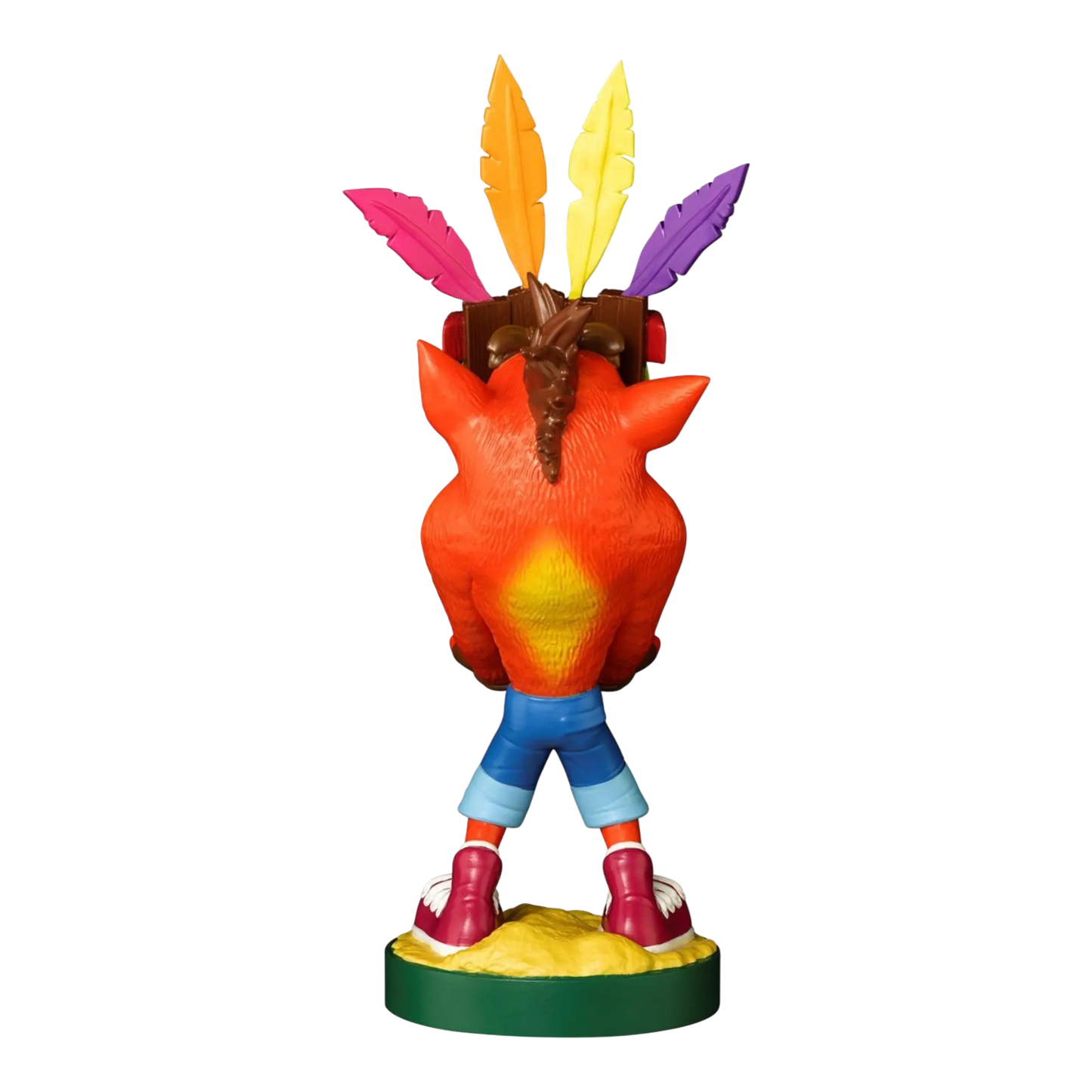 SOPORTE Crash Bandicoot: Crash Aku Aku -PARA TU CONTROL O CELULAR - CABLE GUYS ORIGINAL