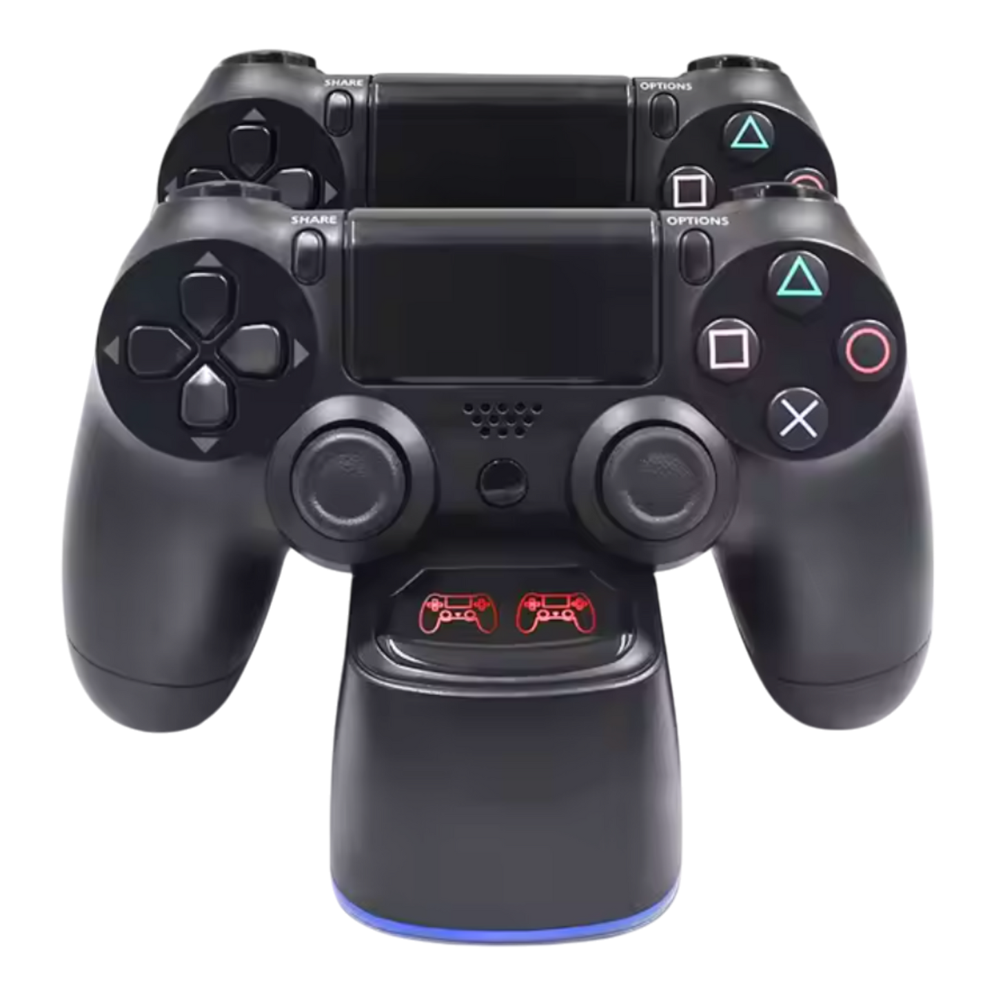 BASE DE CARGA CONTROL PS4 GENÉRICA MIMD