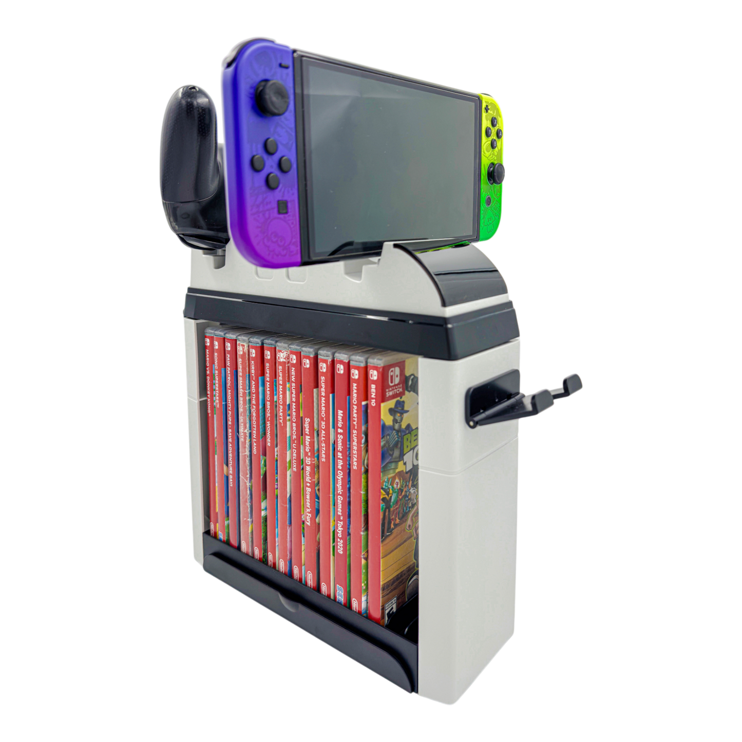 BASE MULTIFUNCIONAL DE CARGA Y SOPORTE NINTENDO SWITCH-DOBE