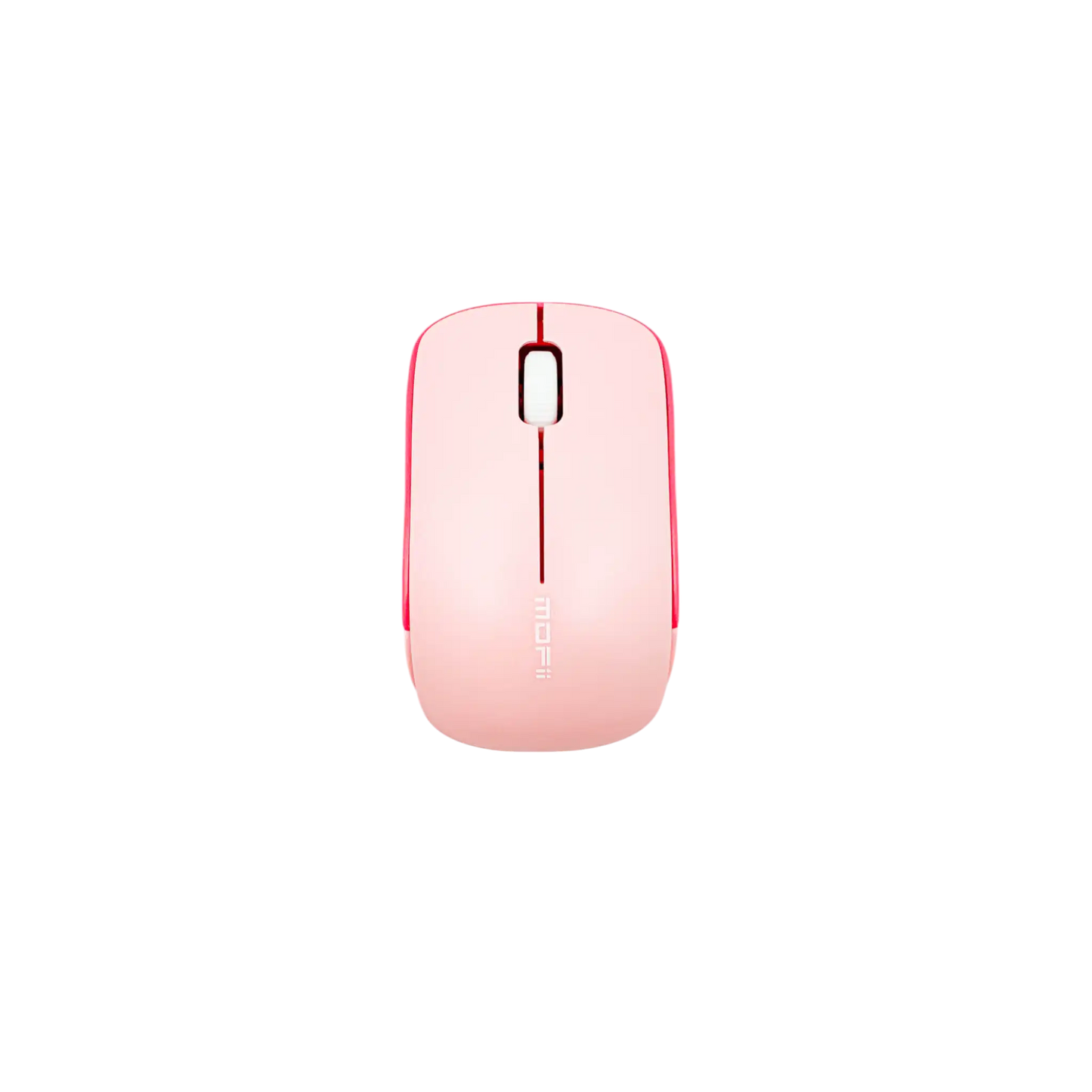 COMBO TECLADO Y MOUSE MOFII 0059-ROSADO