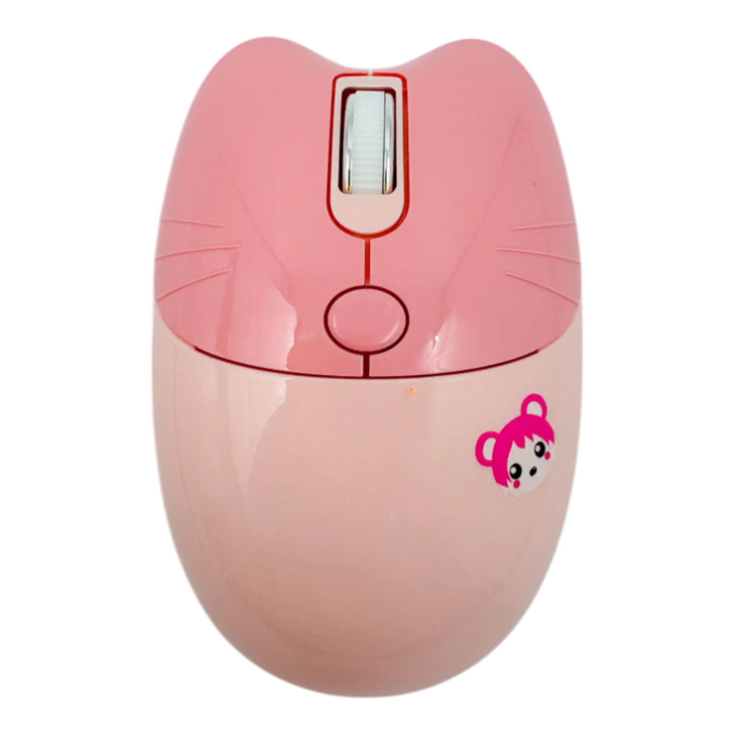 COMBO TECLADO Y MOUSE INALAMBRICO SILENCIOSO MOFII 0056-ROSADO