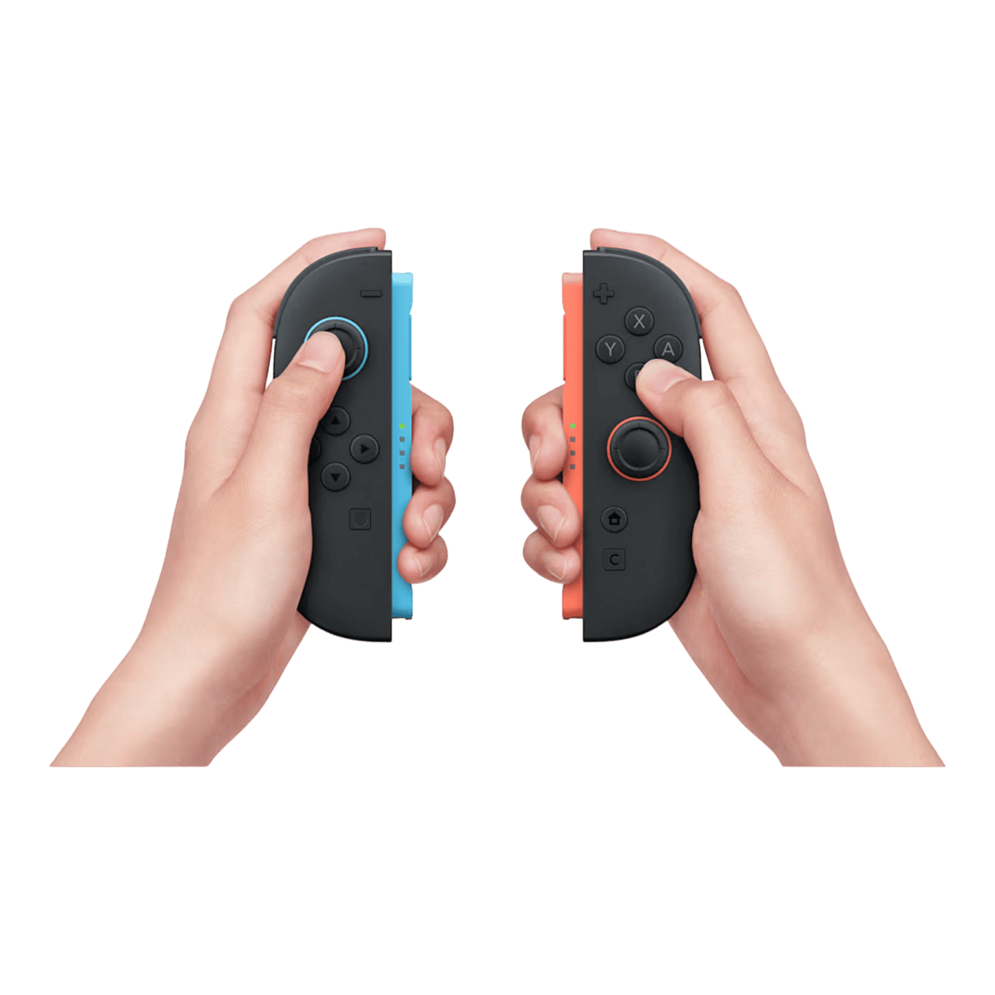 JOY-CON 2 ORIGINAL AZUL/ ROJO CLARO