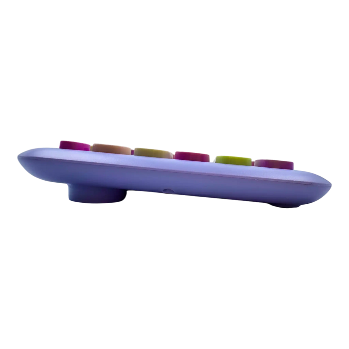 COMBO TECLADO Y MOUSE SILENCIOSO MOFII 0060-MORADO