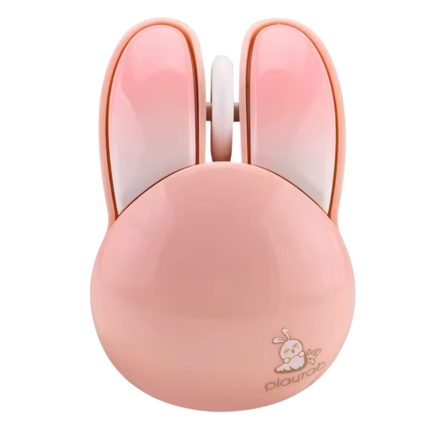 MOUSE INALAMBRICO SILENCIOSO M6. MOFII-ROSADO