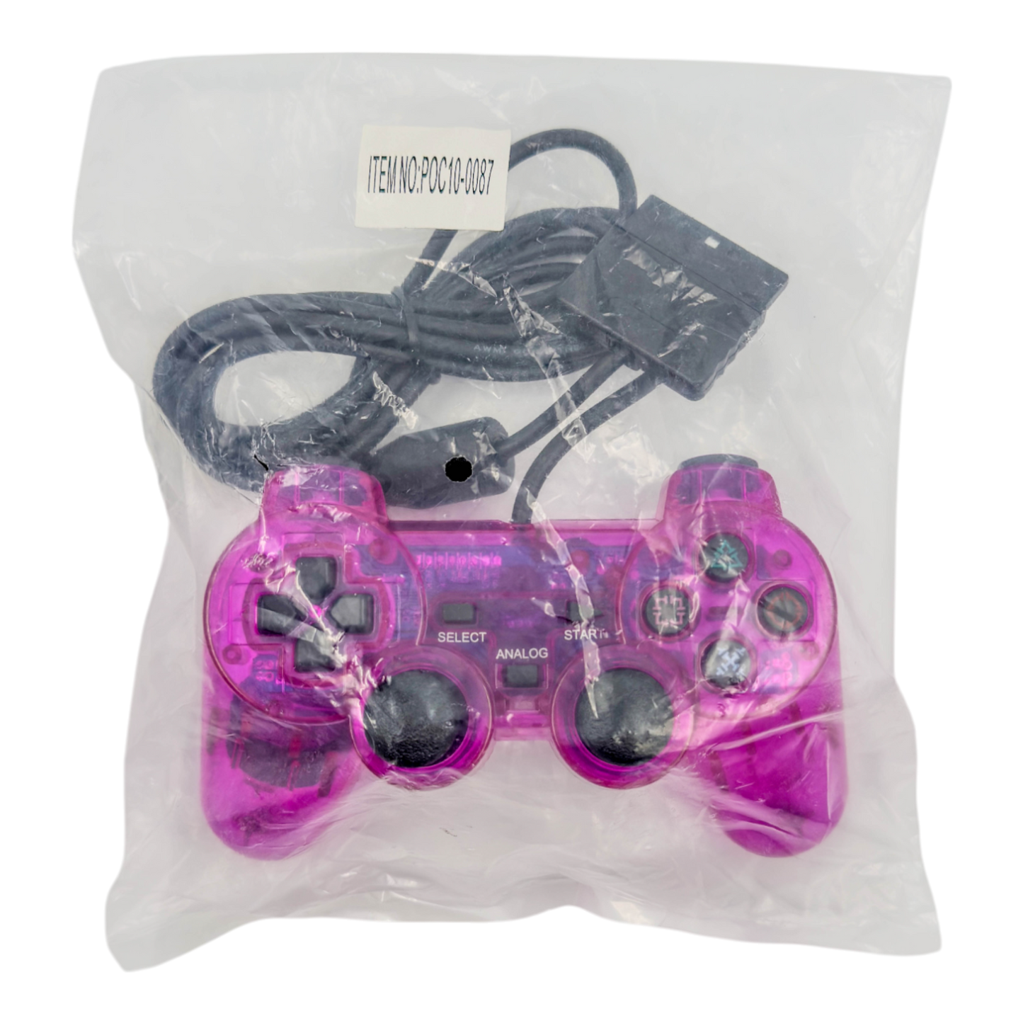 CONTROLES GENERICOS CON CABLE PLAY 2