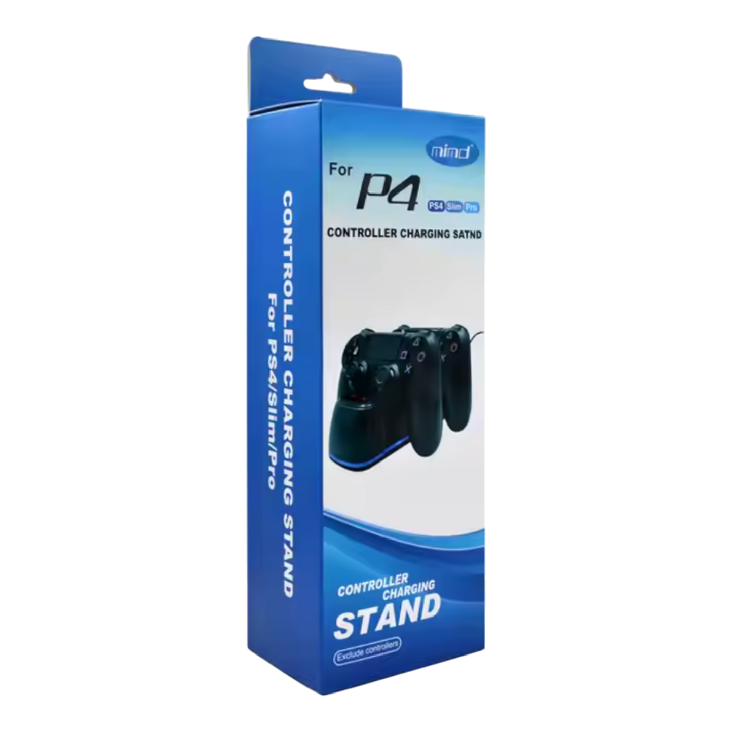 BASE DE CARGA CONTROL PS4 GENÉRICA MIMD