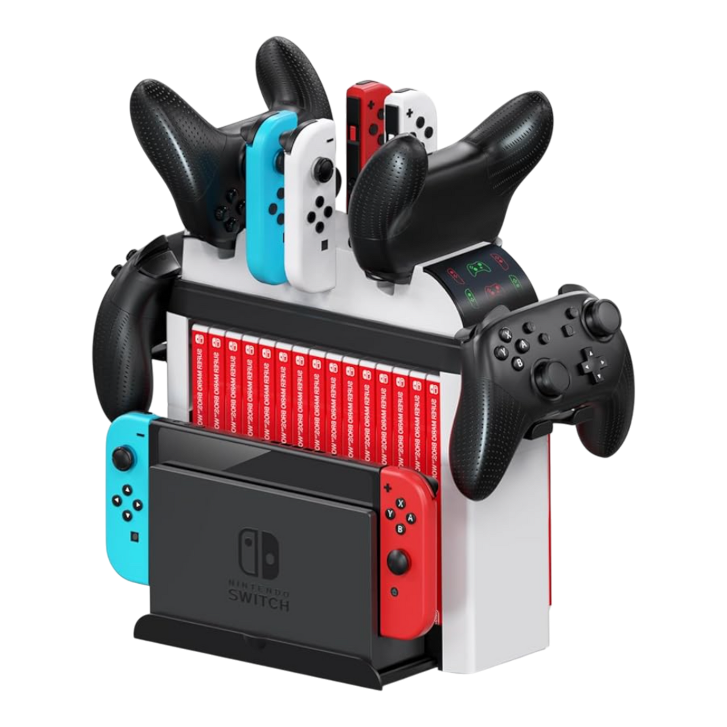 BASE MULTIFUNCIONAL DE CARGA Y SOPORTE NINTENDO SWITCH-DOBE