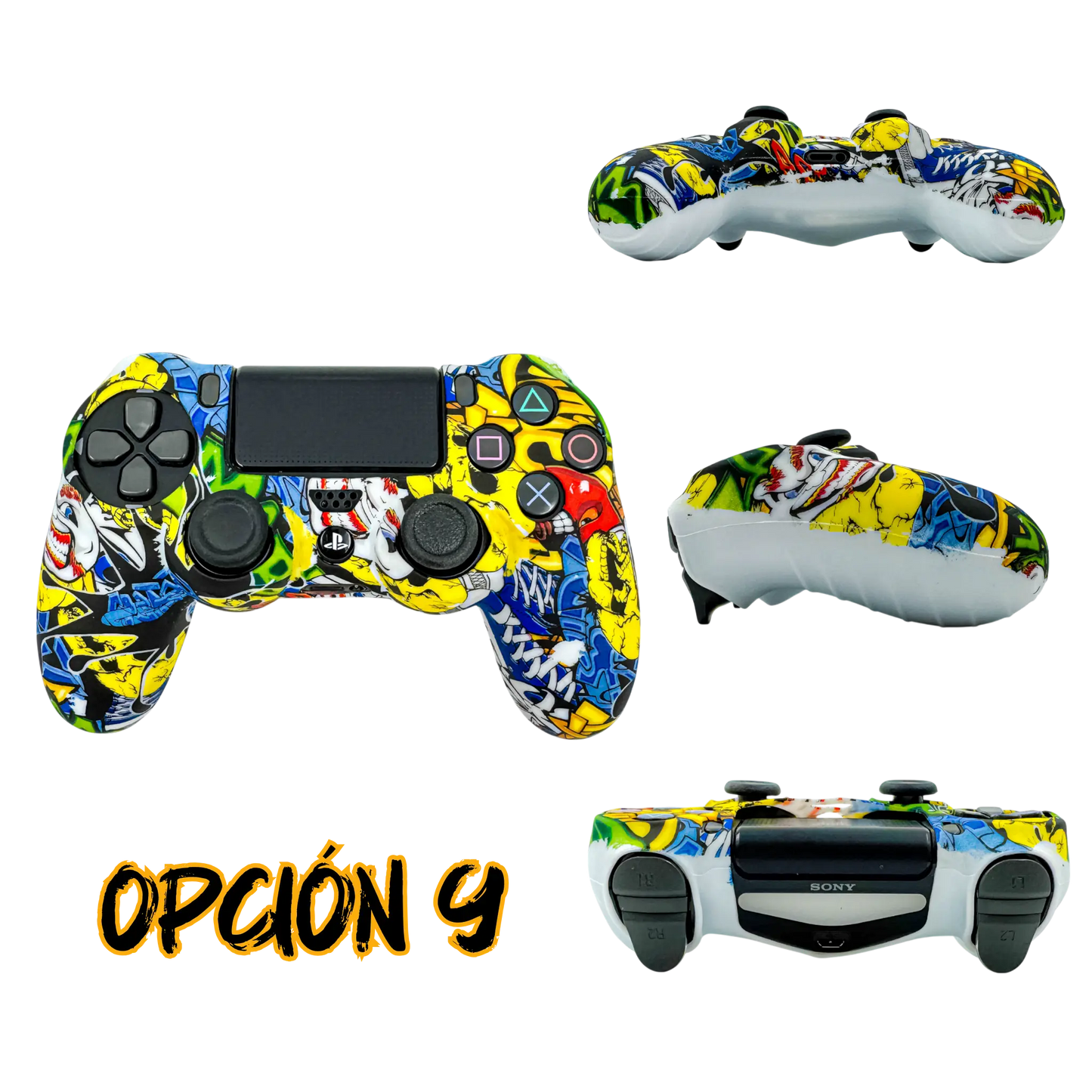 FORROS DE SILICONA CONTROL PLAY 4