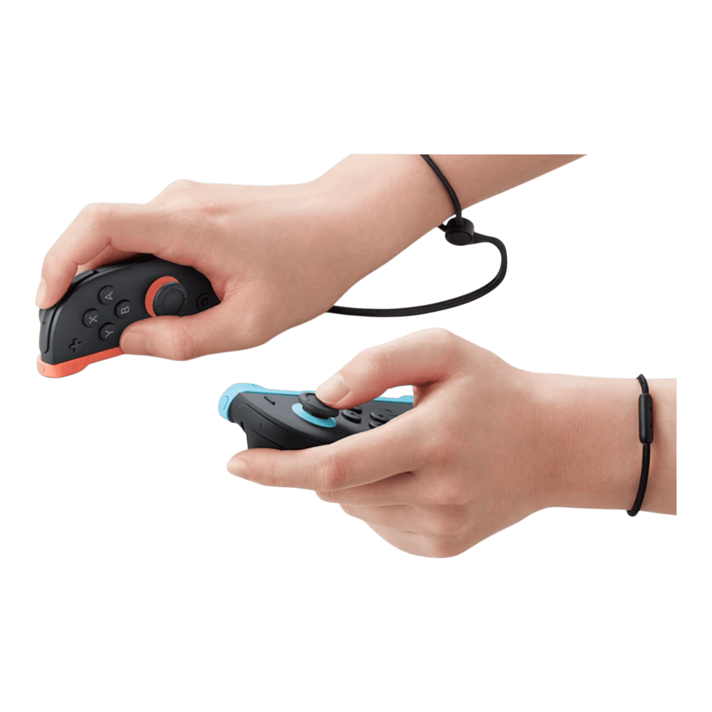 JOY-CON 2 ORIGINAL AZUL/ ROJO CLARO