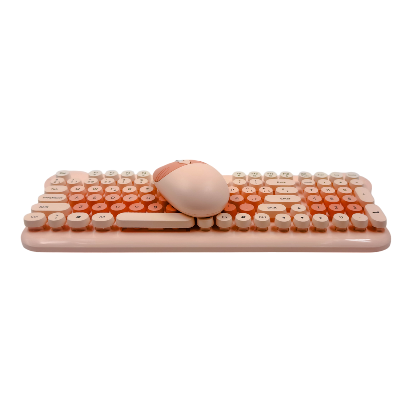 COMBO TECLADO DE MEMBRANA | AOAS AS-212- NUDE