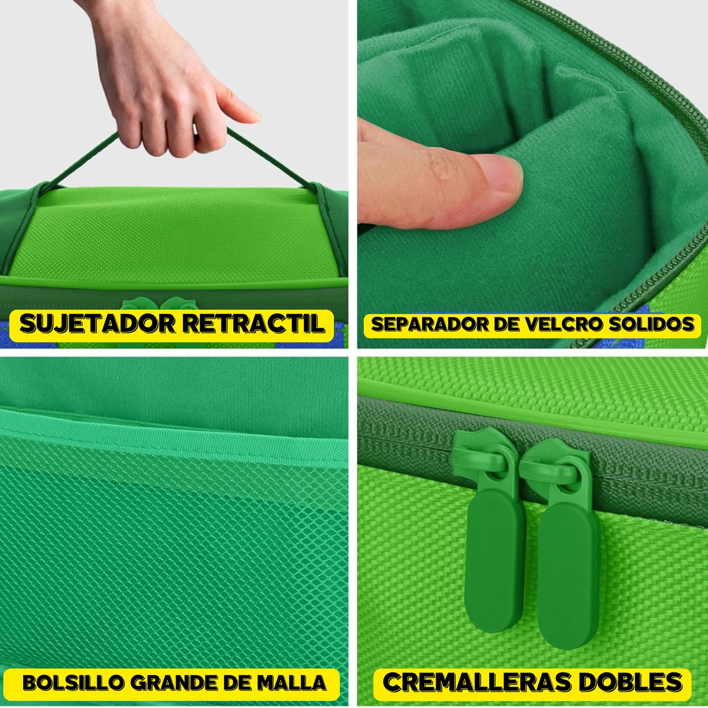 FUNDA DE VIAJE PARA NINTENDO SWITCH- LUIGI
