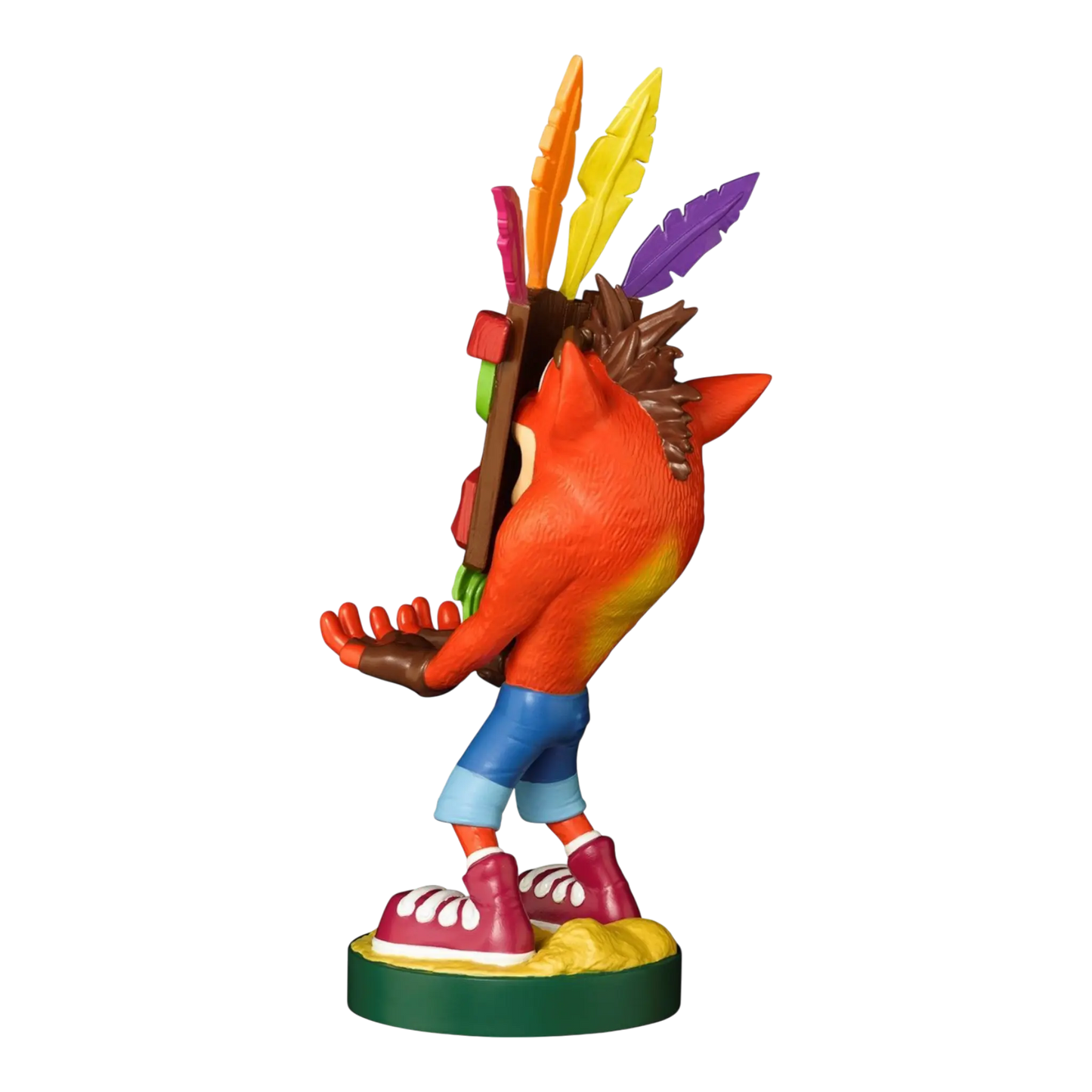 SOPORTE Crash Bandicoot: Crash Aku Aku -PARA TU CONTROL O CELULAR - CABLE GUYS ORIGINAL