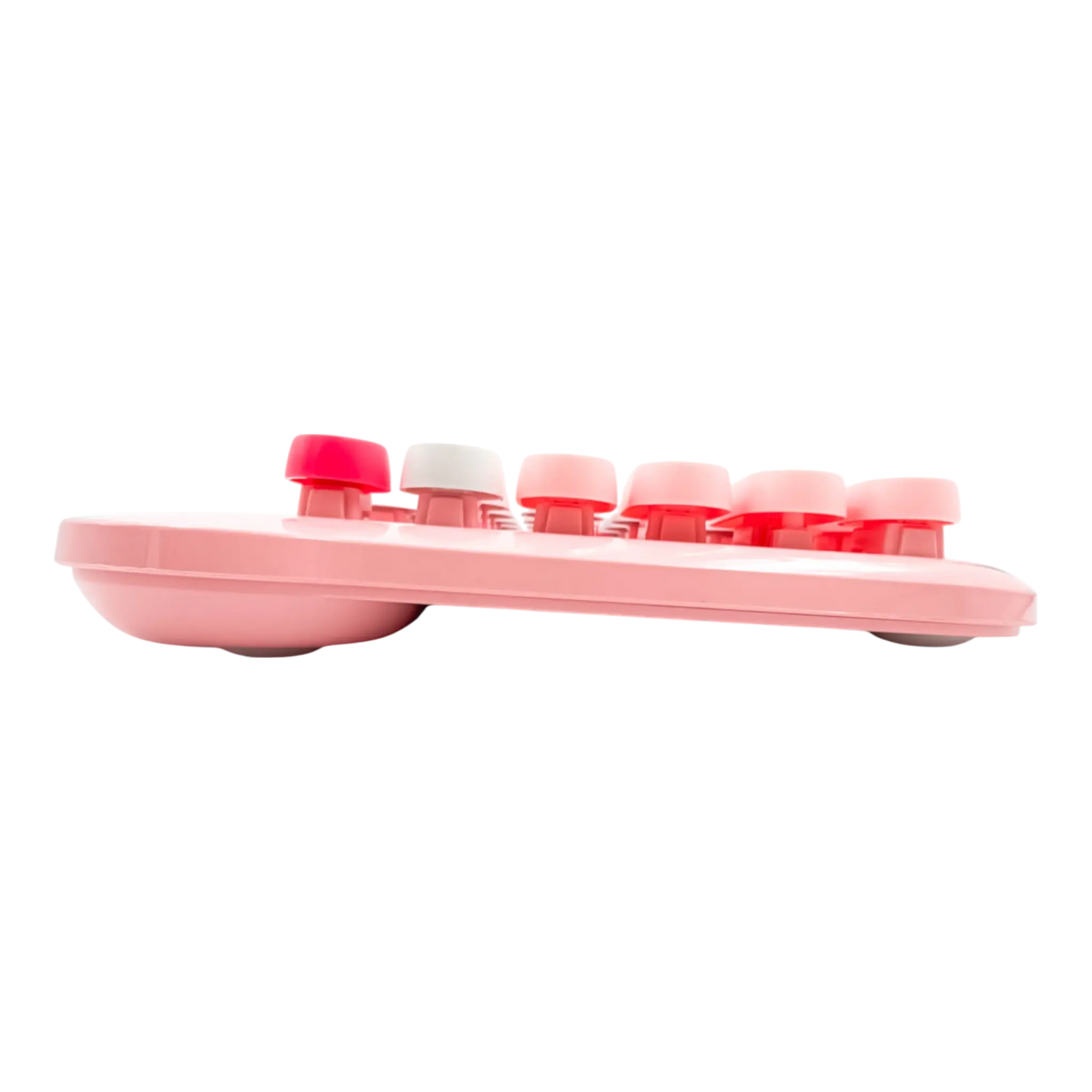 COMBO TECLADO DE MEMBRANA | AOAS AS-212 ROSADO