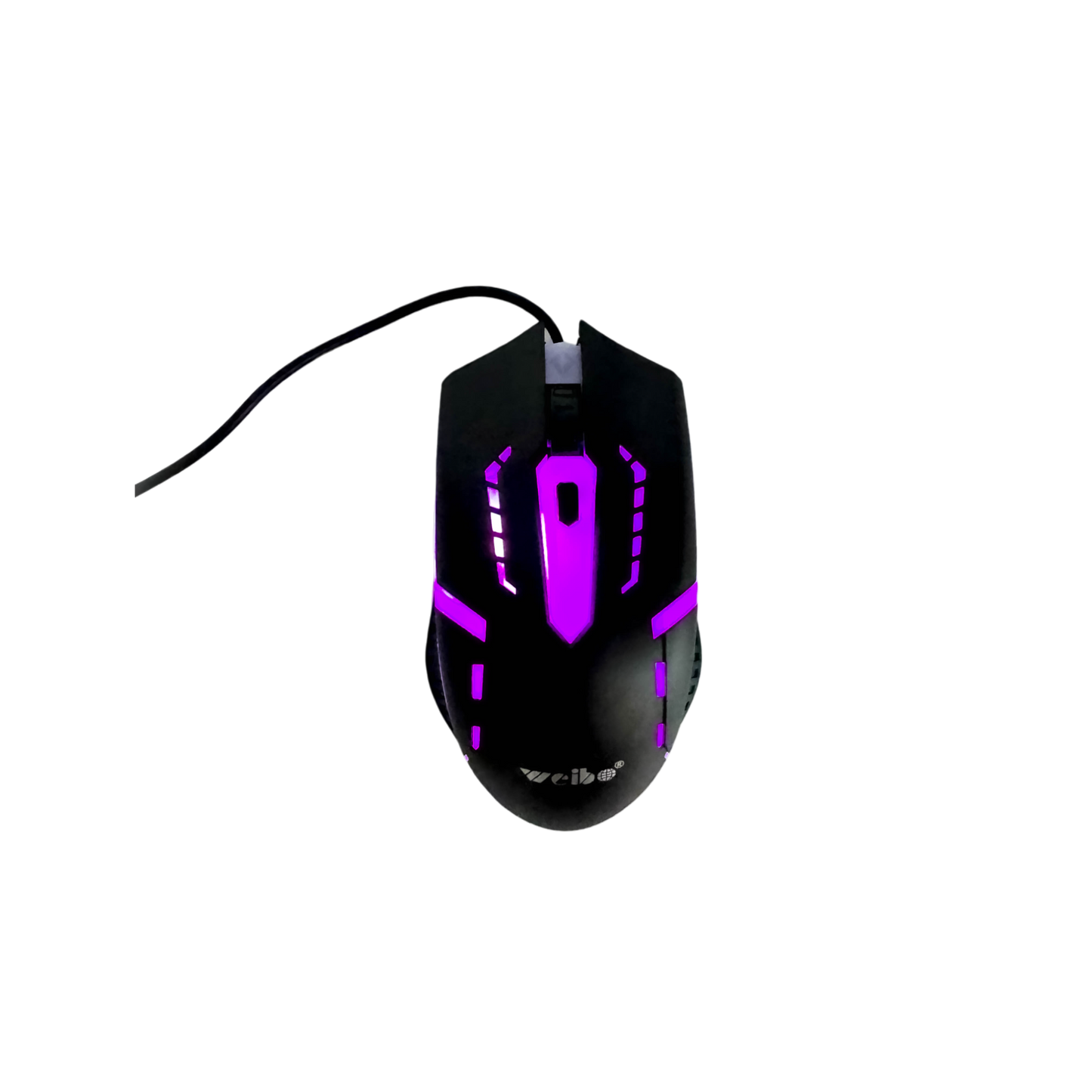 MOUSE GAMER CON CABLE WEIBO M39