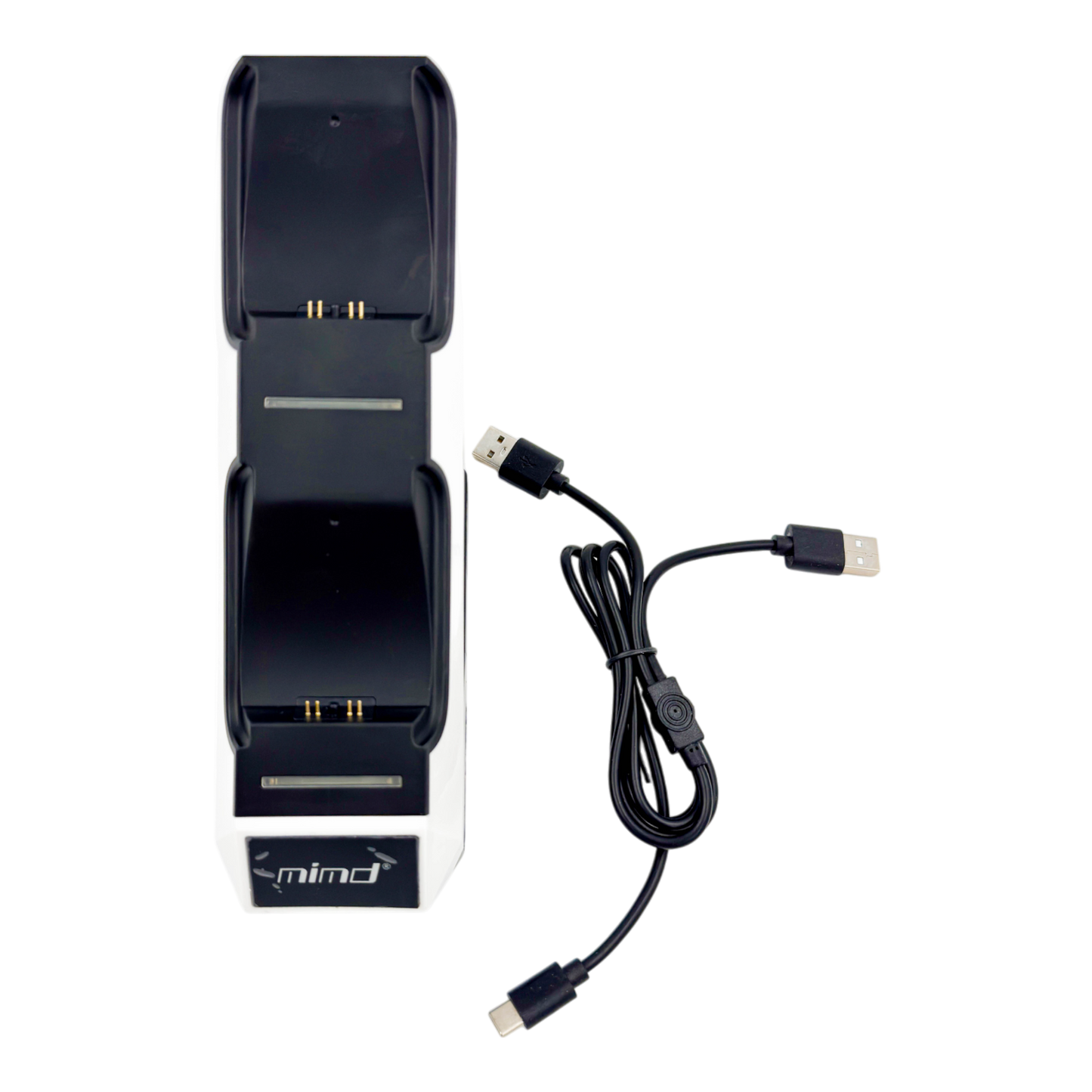 BASE DE CARGA PARA CONTROLES DE PLAY5 - CARGA RÁPIDA- MIMD