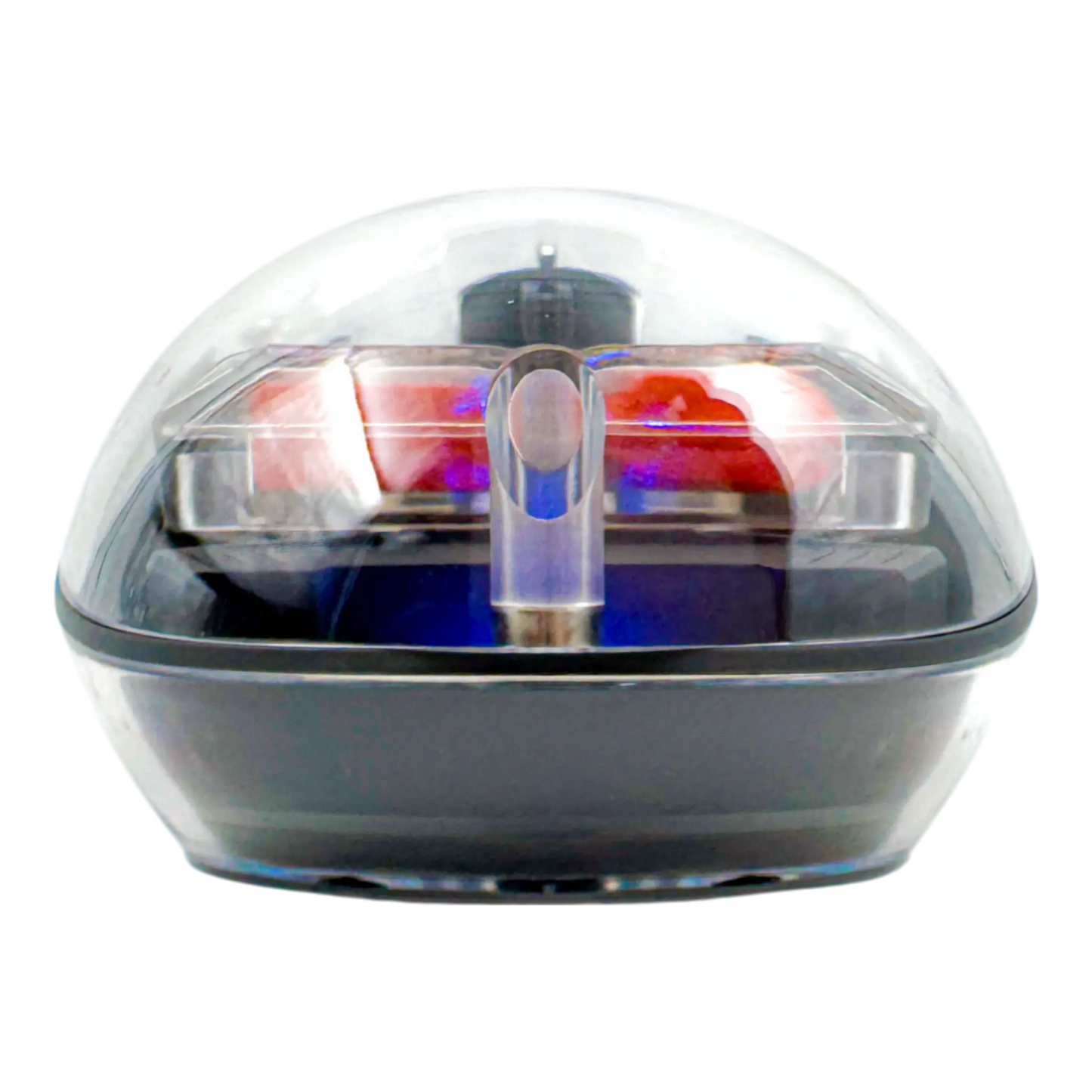 MOUSE INALÁMBRICO TRASNPARENTE M333 - GRIS